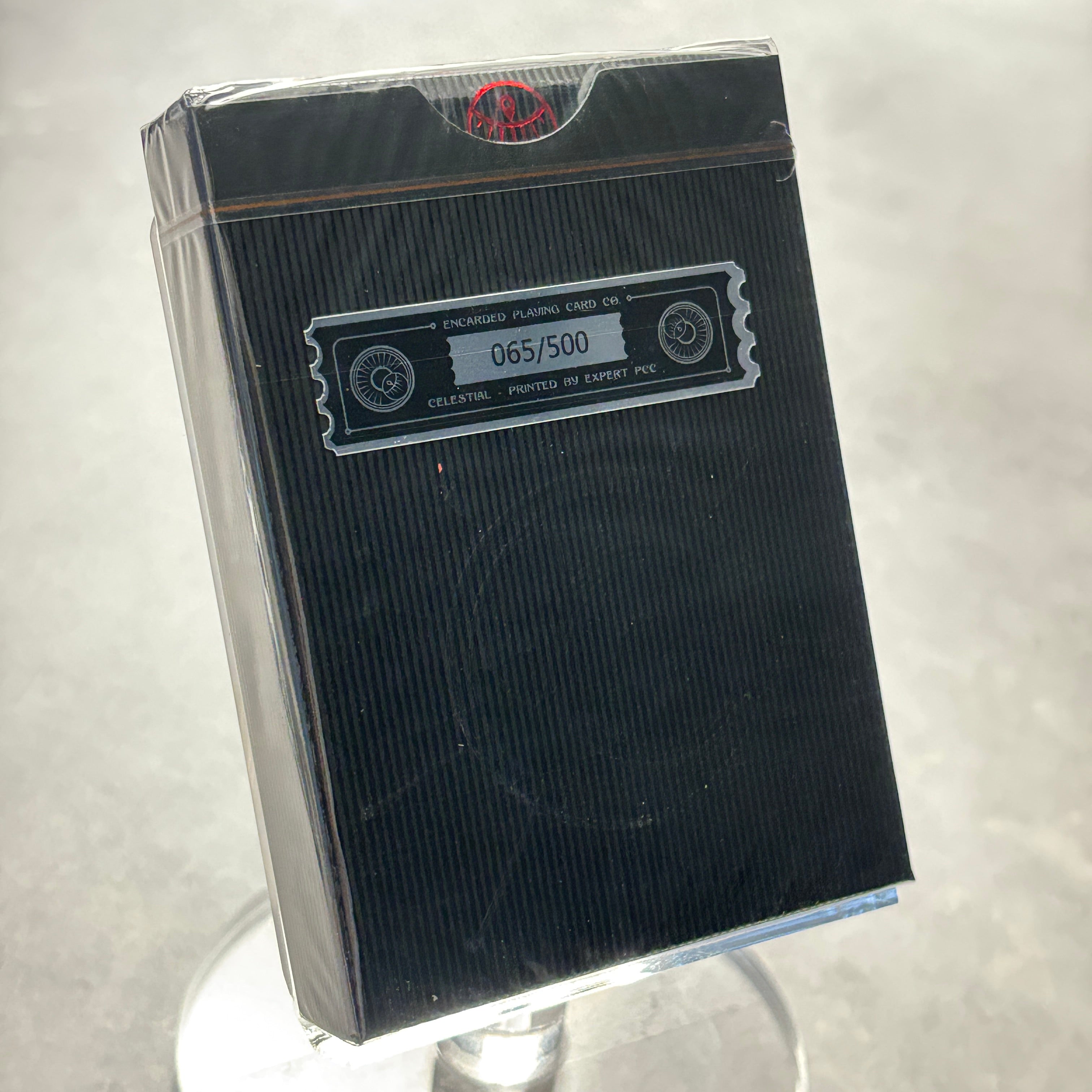 Celestial Black Playing Cards