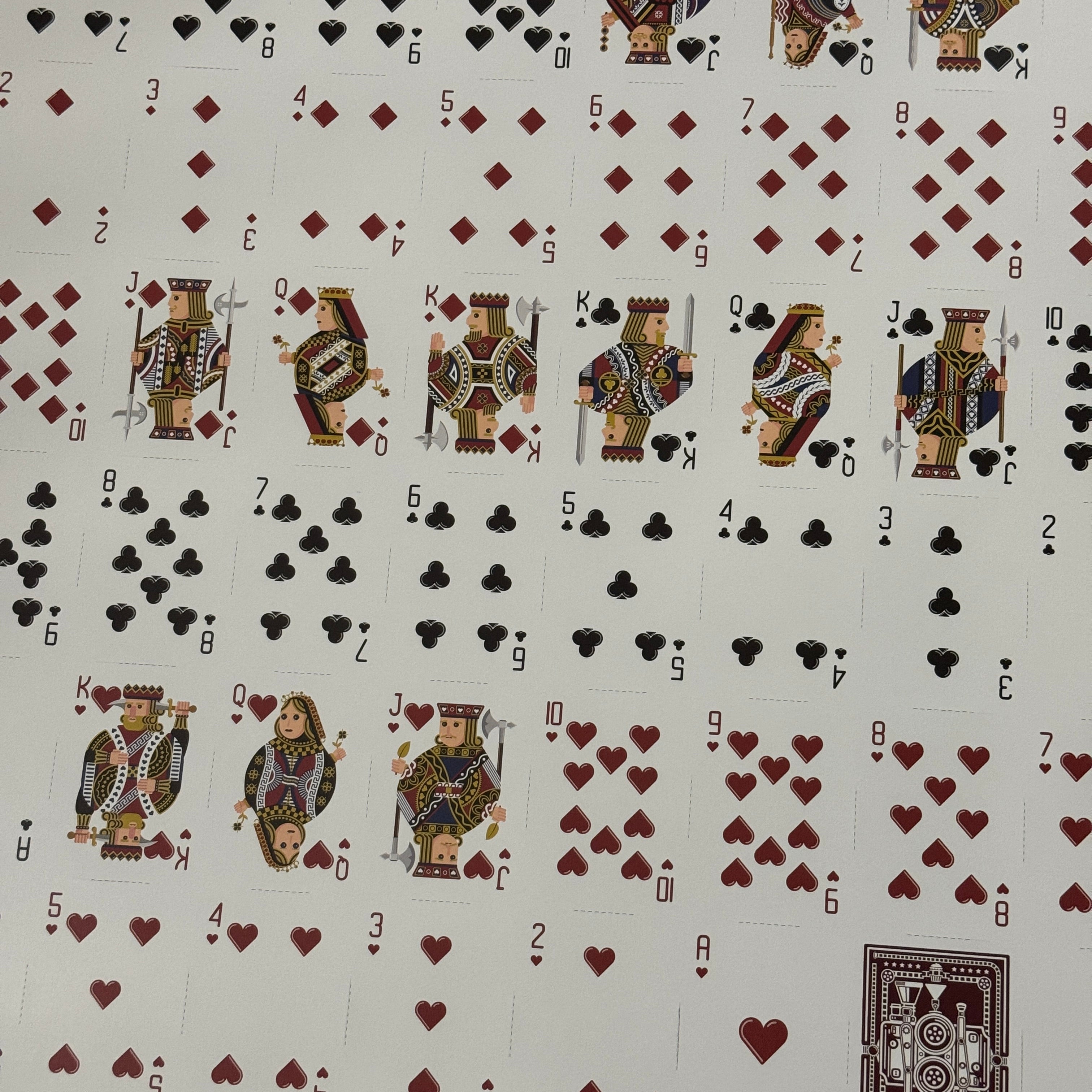 B-Roll Uncut Sheet
