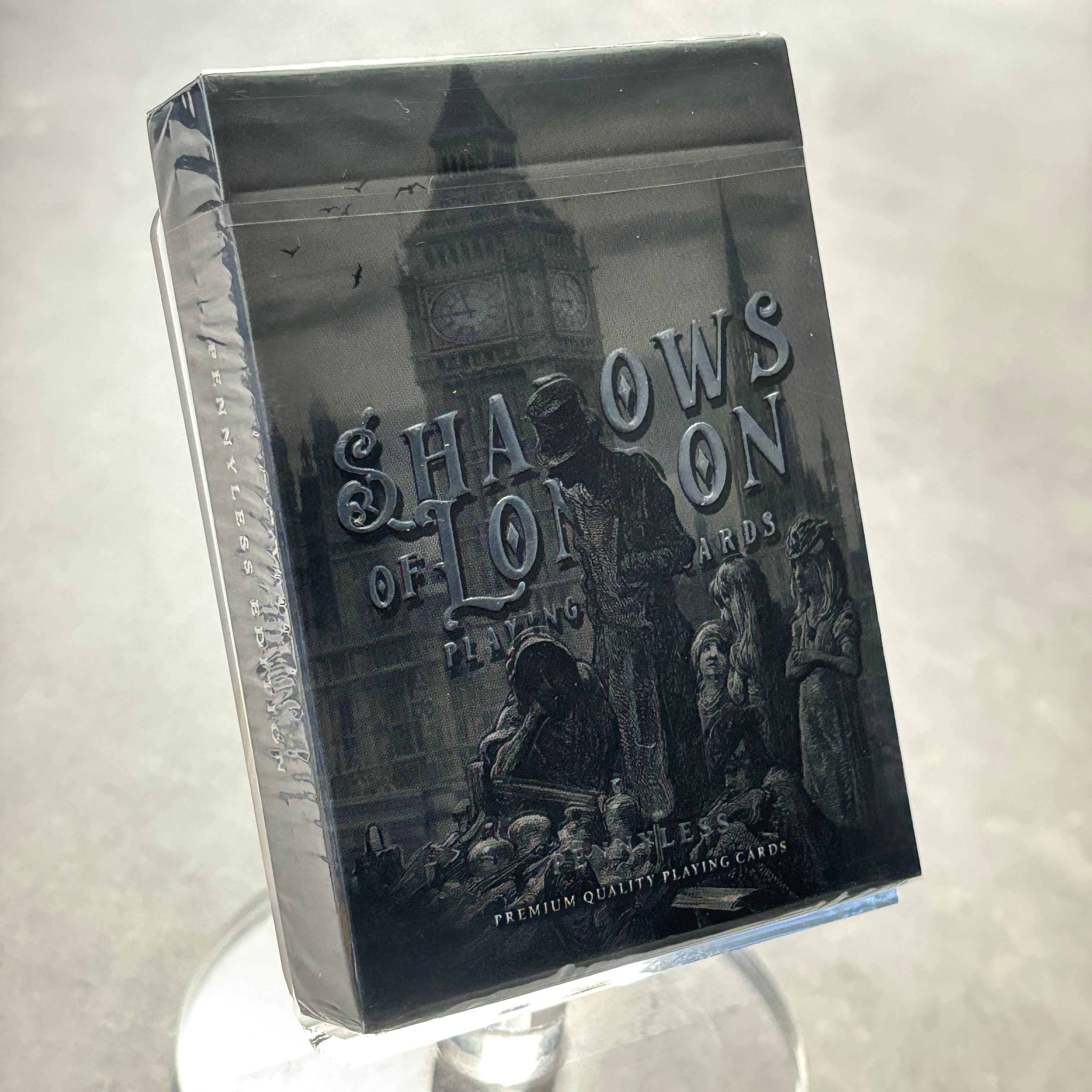 Shadows Of London Pennyless Playing Cards