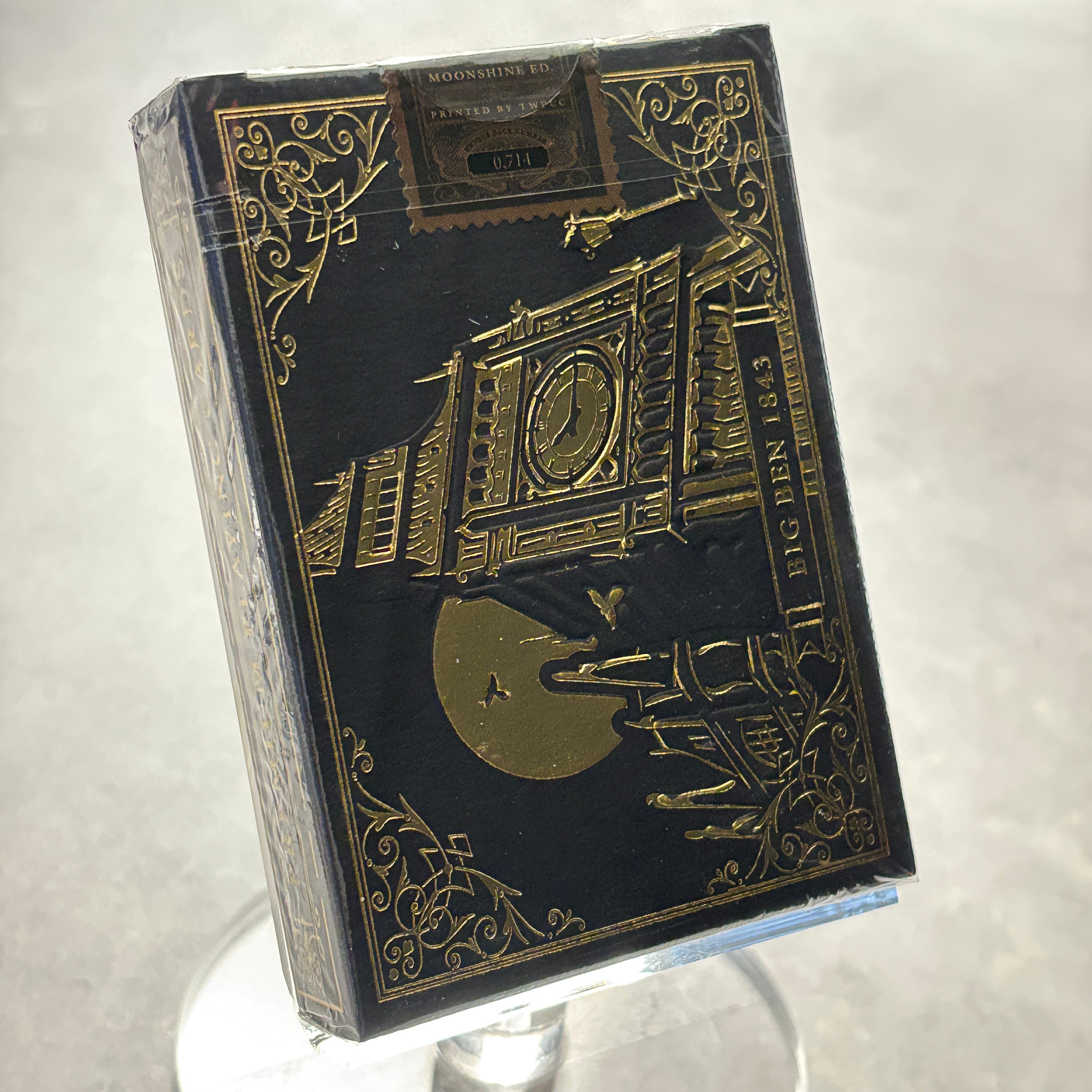 Shadows Of London Moonshine Playing Cards