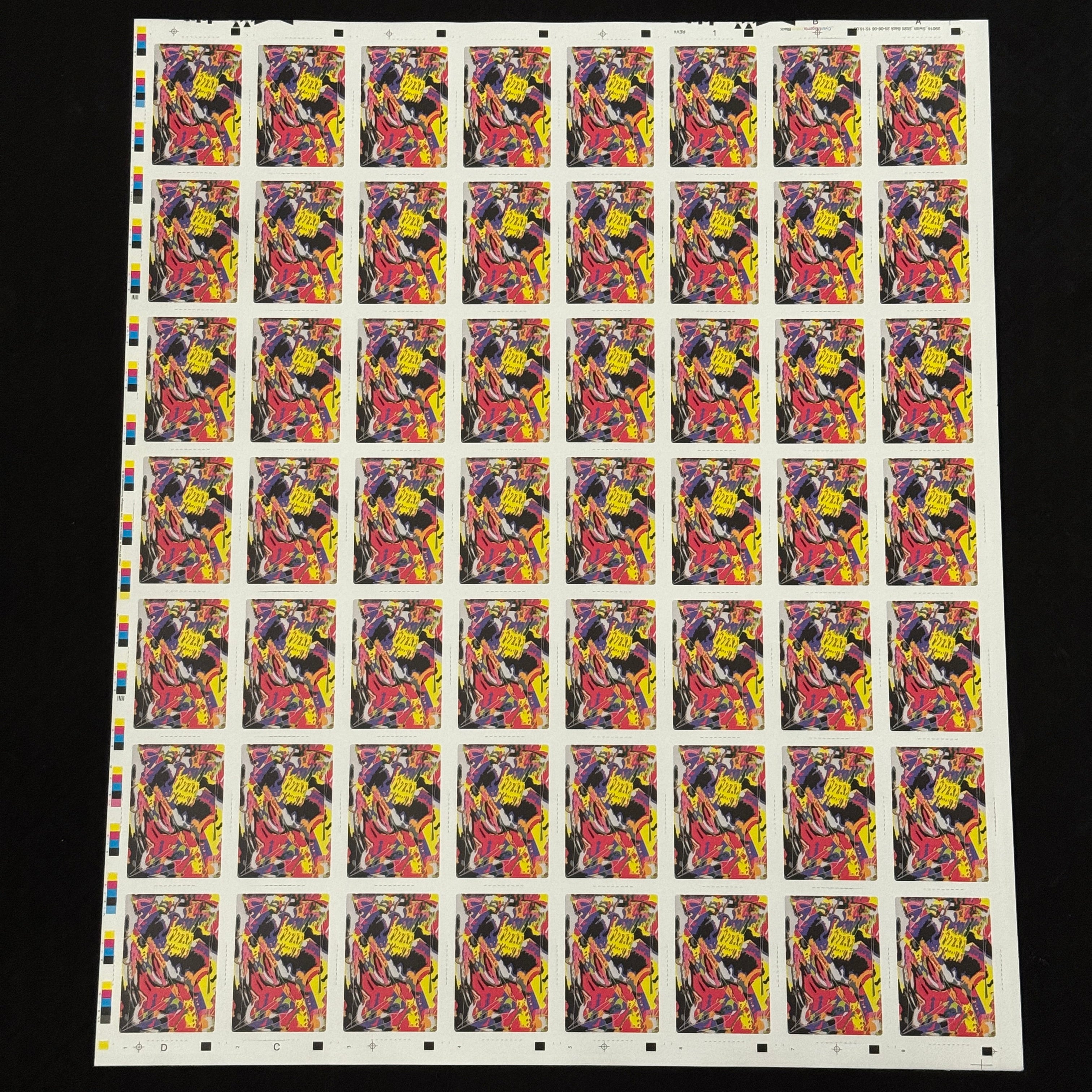 Swish Uncut Sheet