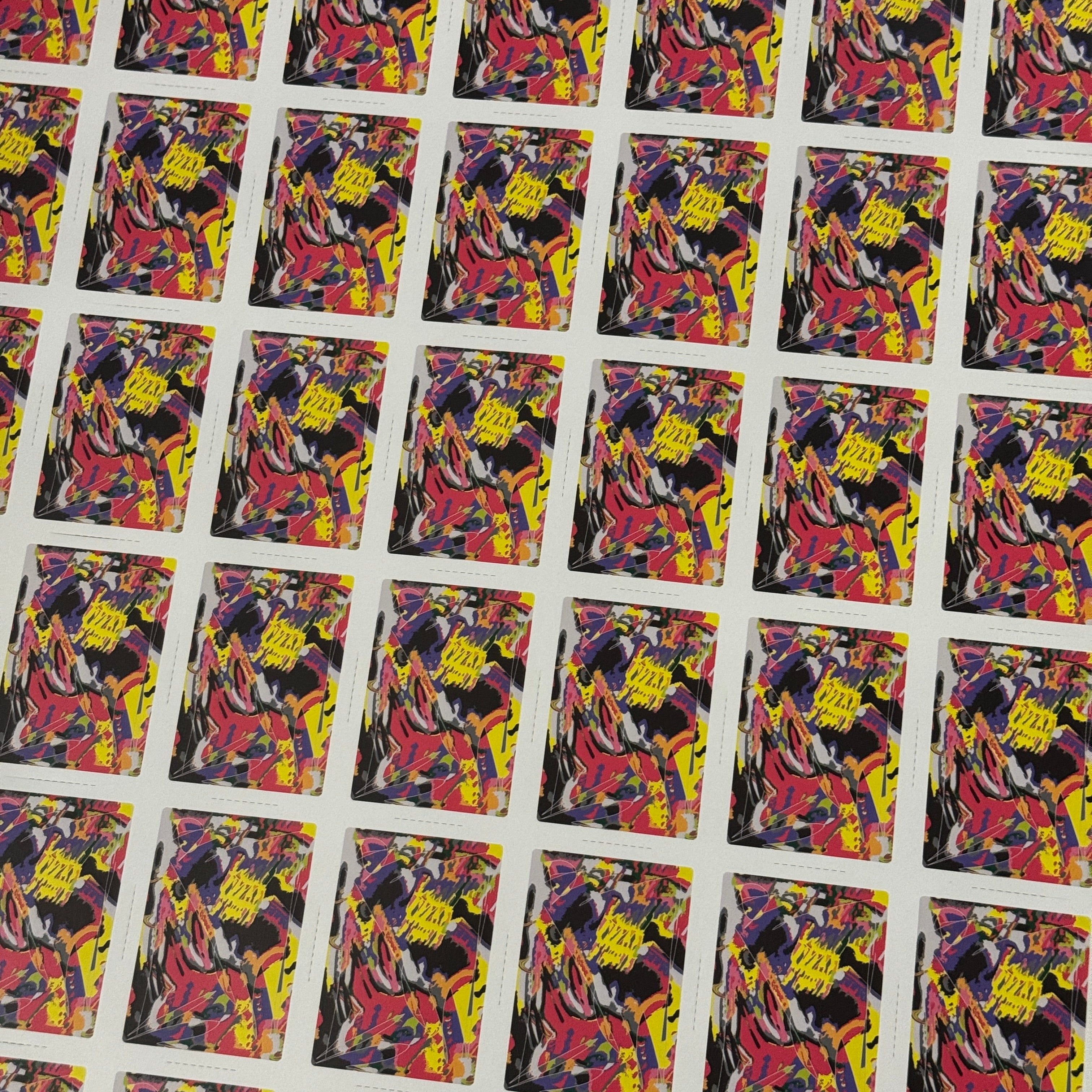 Swish Uncut Sheet