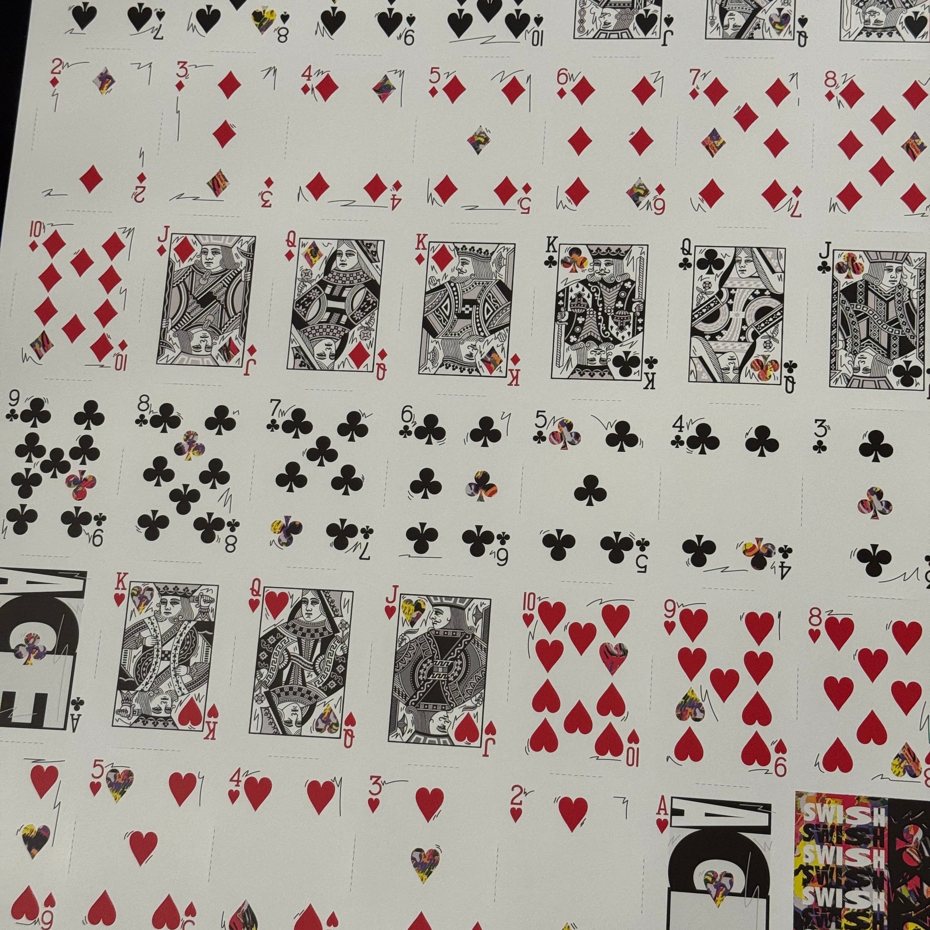 Swish Uncut Sheet