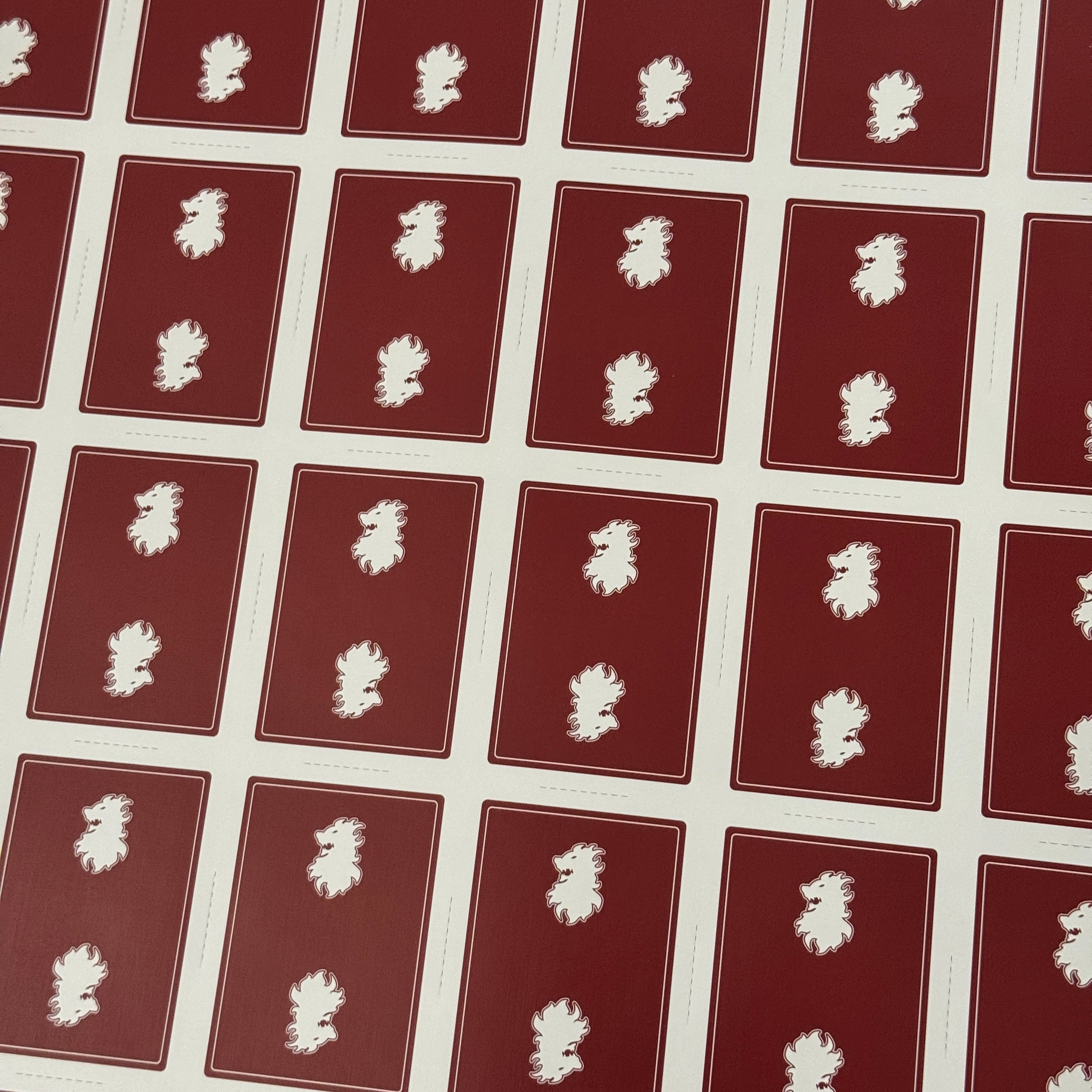 Leon V1 Uncut Sheet