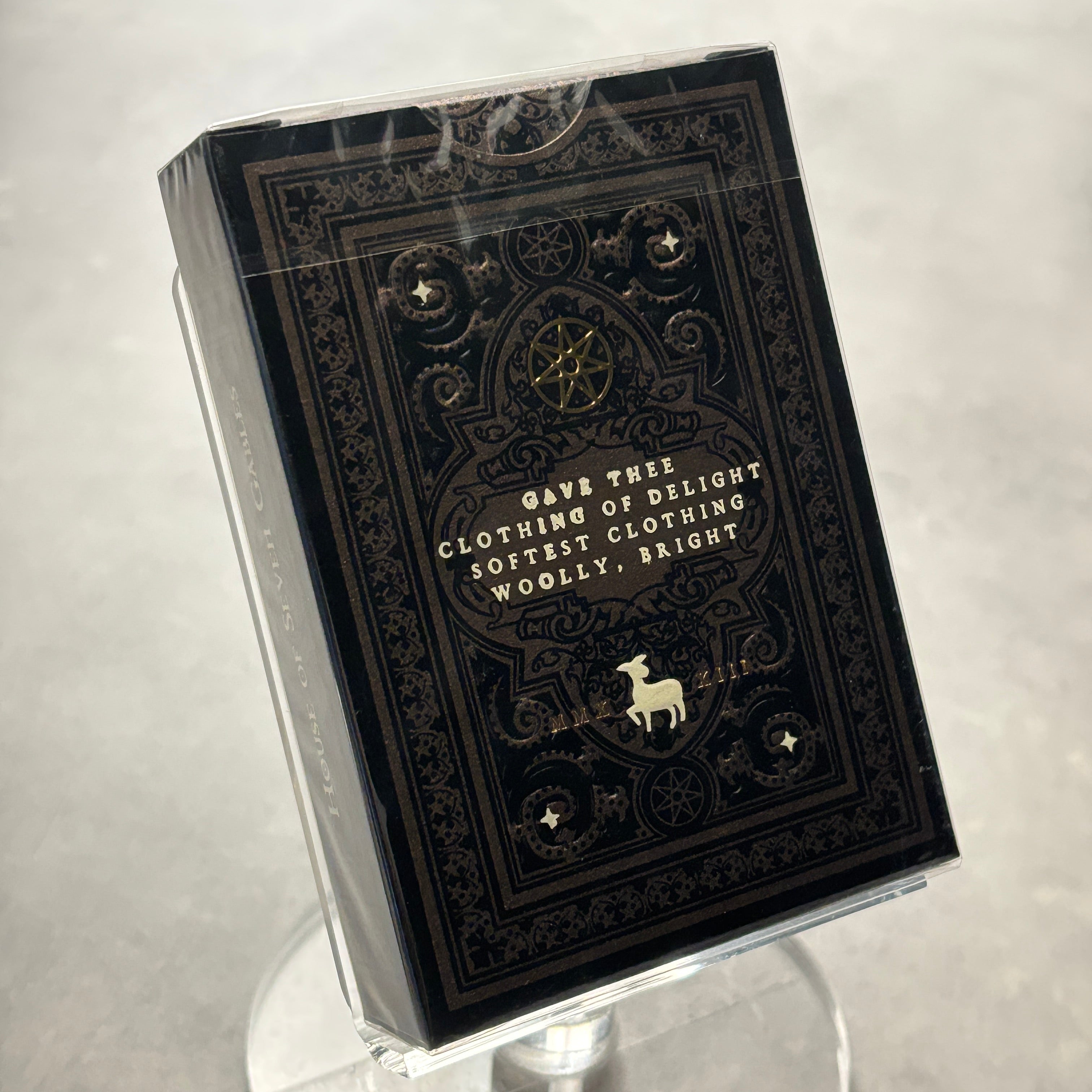 House Of Seven Gables- Lazarus Playing Cards
