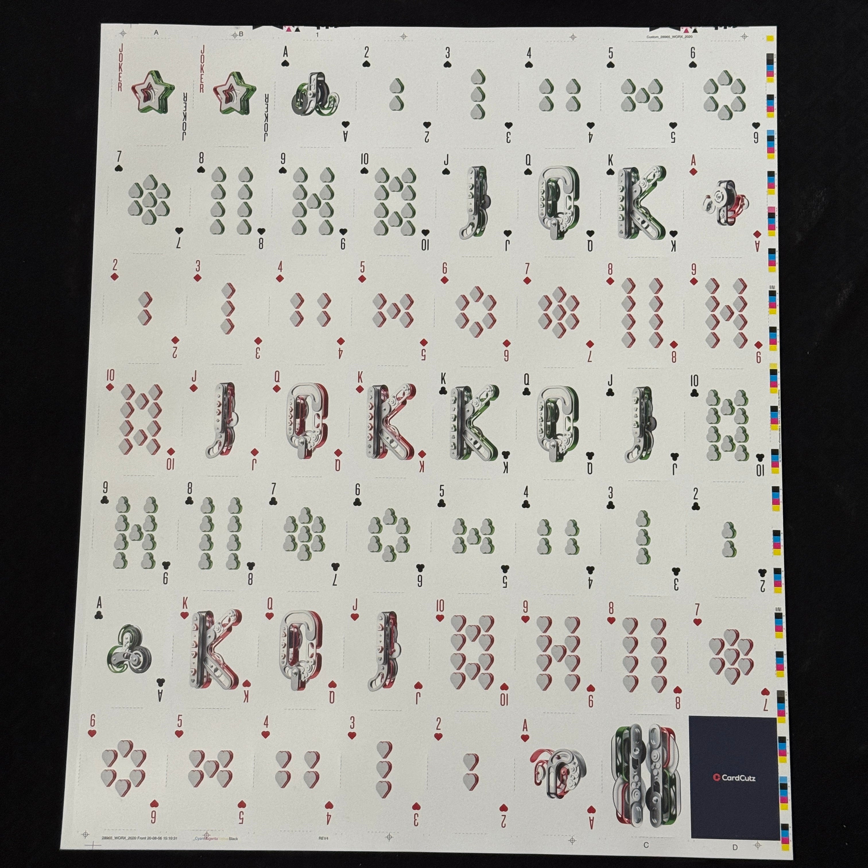 Worx Uncut Sheet