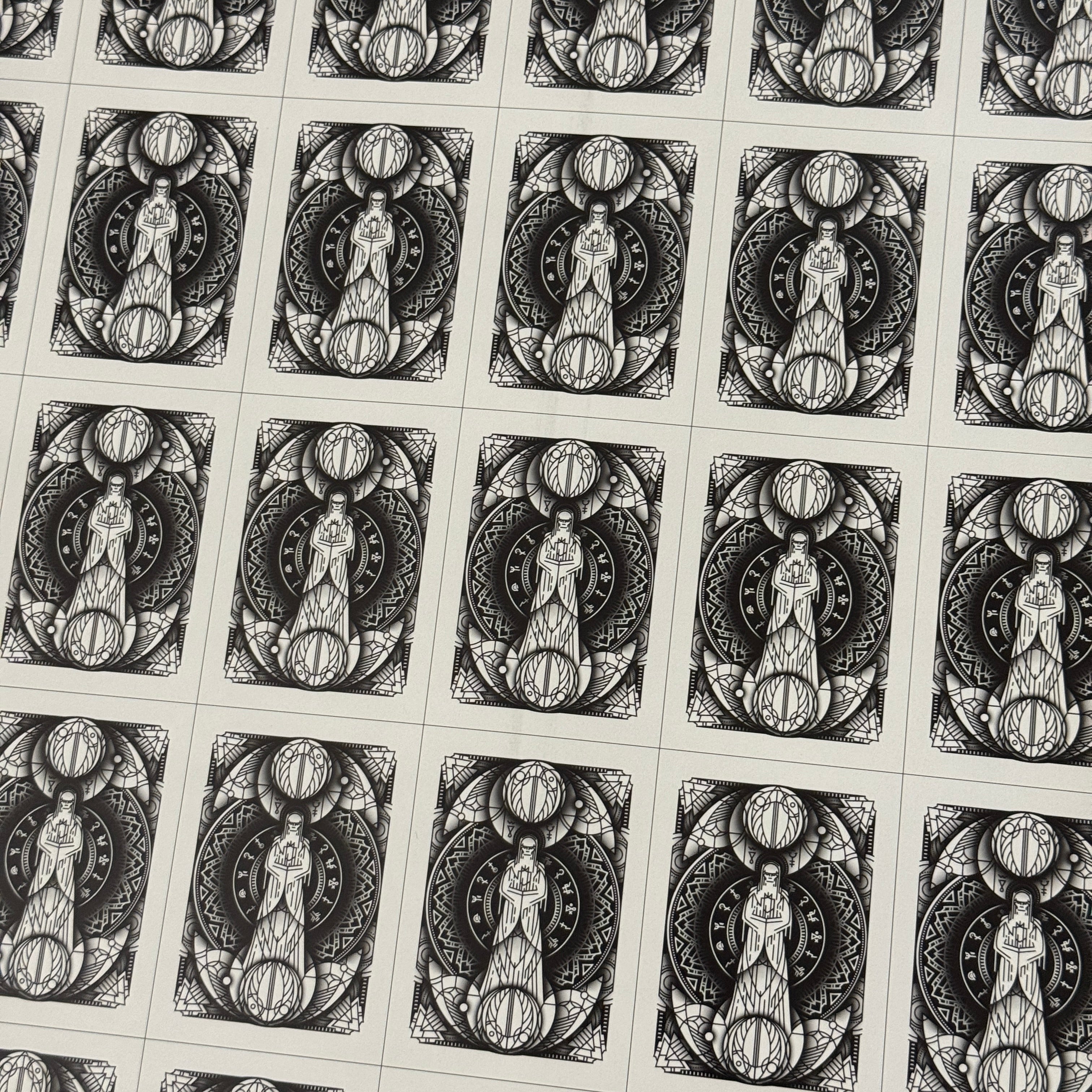 Salem Uncut Sheet