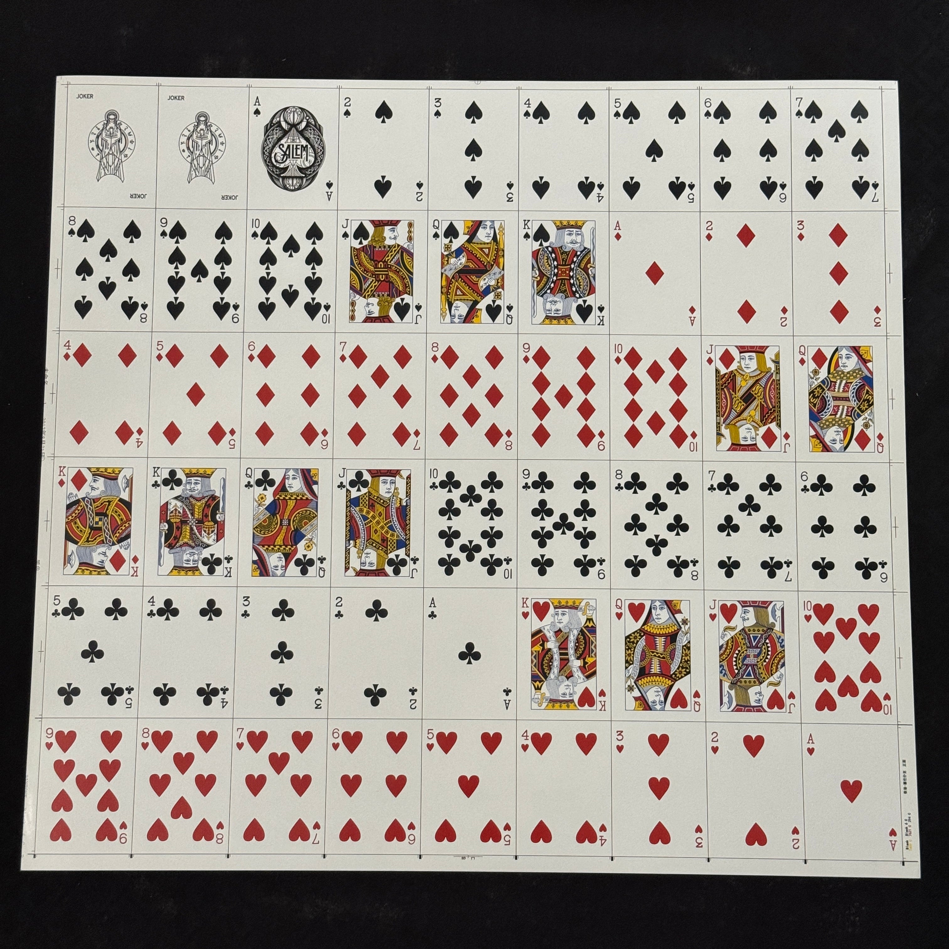 Salem Uncut Sheet