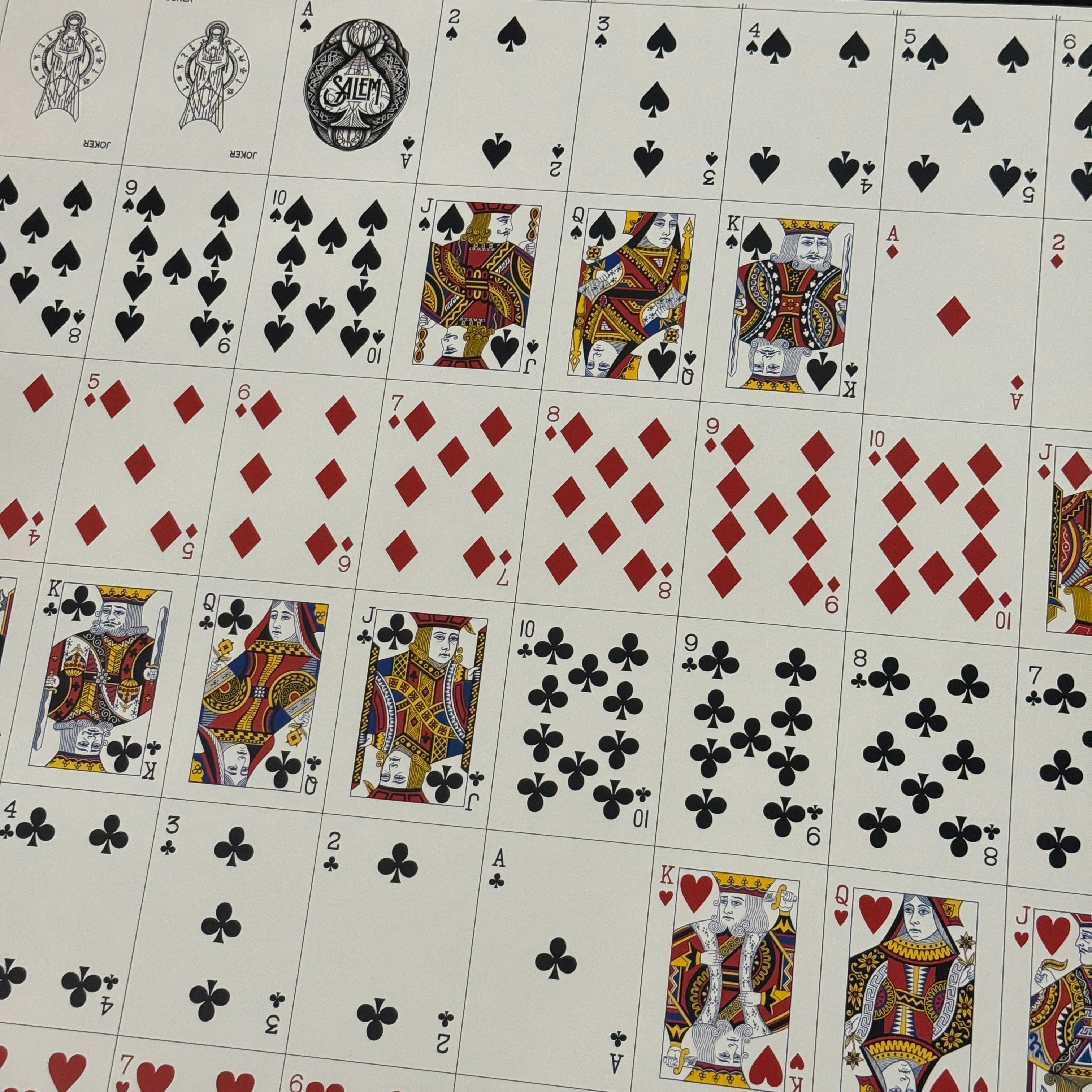 Salem Uncut Sheet