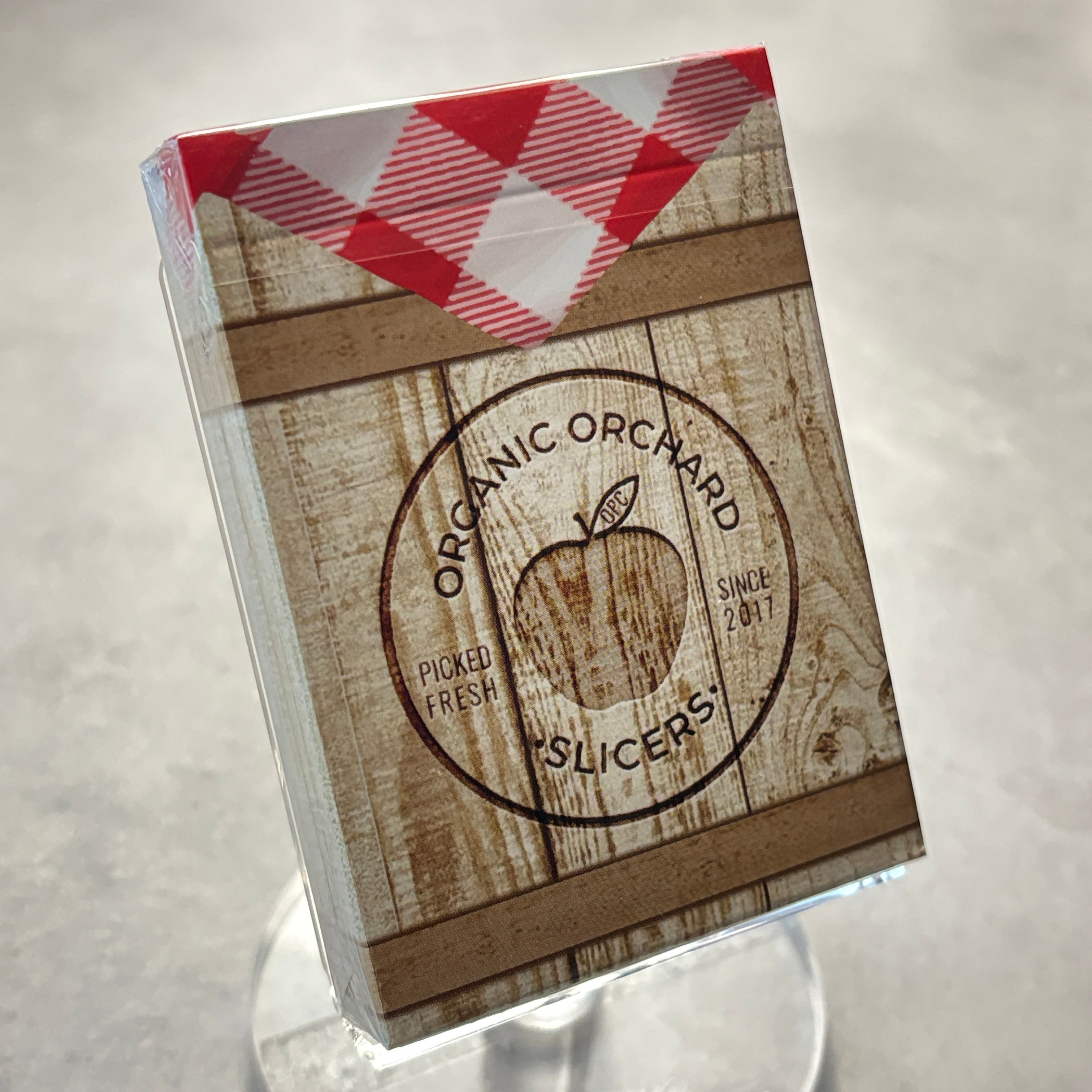 Slicers Playing Cards