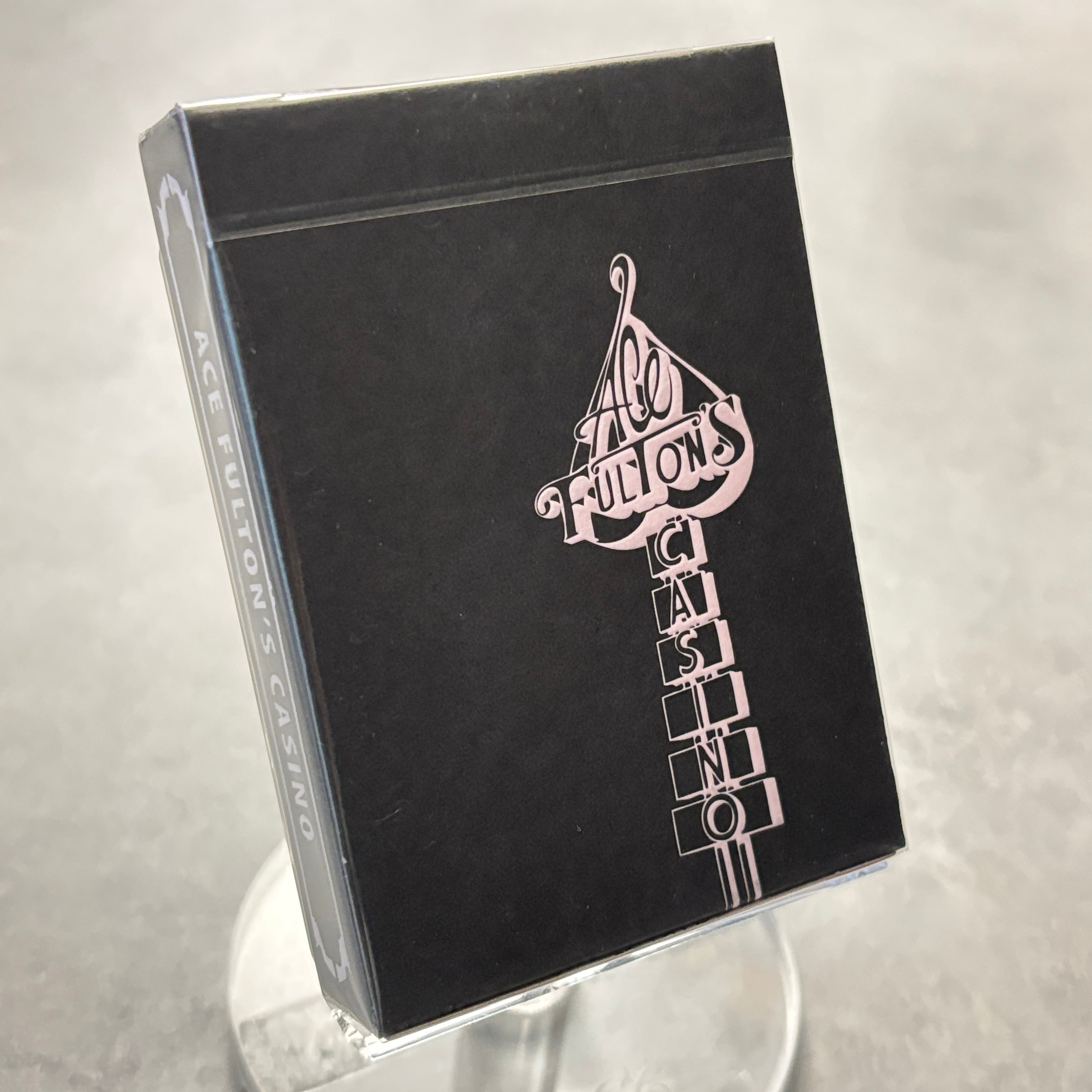 Ace Fulton's Casino (Femme Fatale) Playing Cards