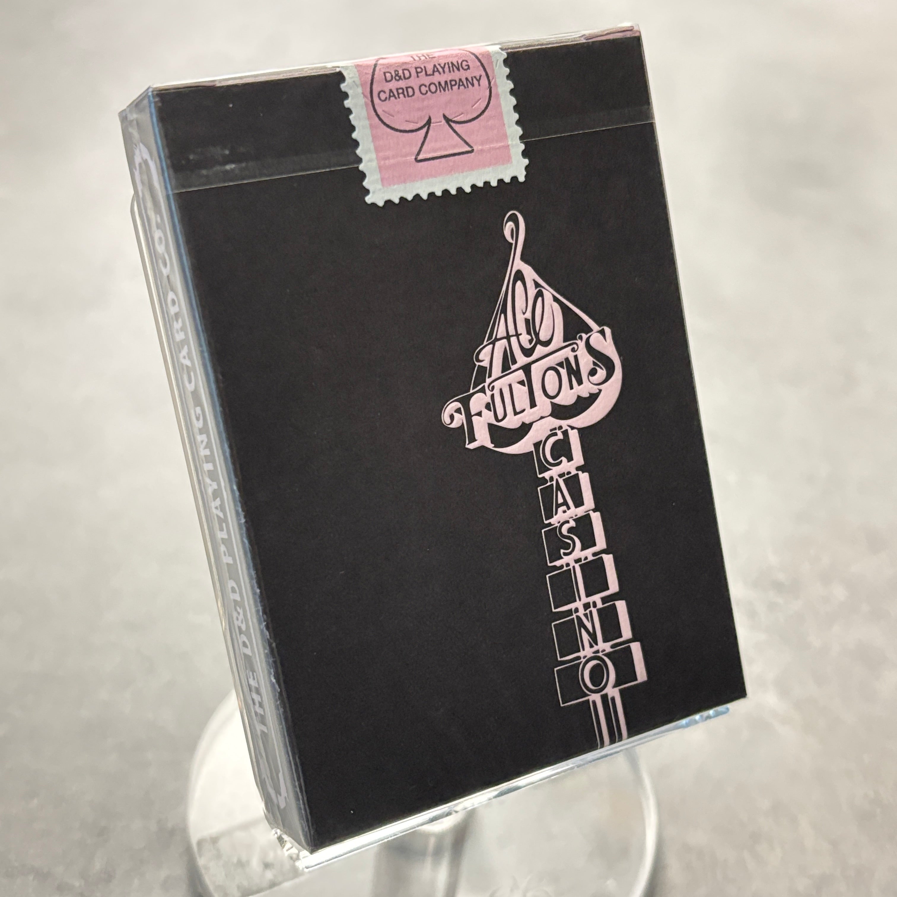 Ace Fulton's Casino (Femme Fatale) Playing Cards