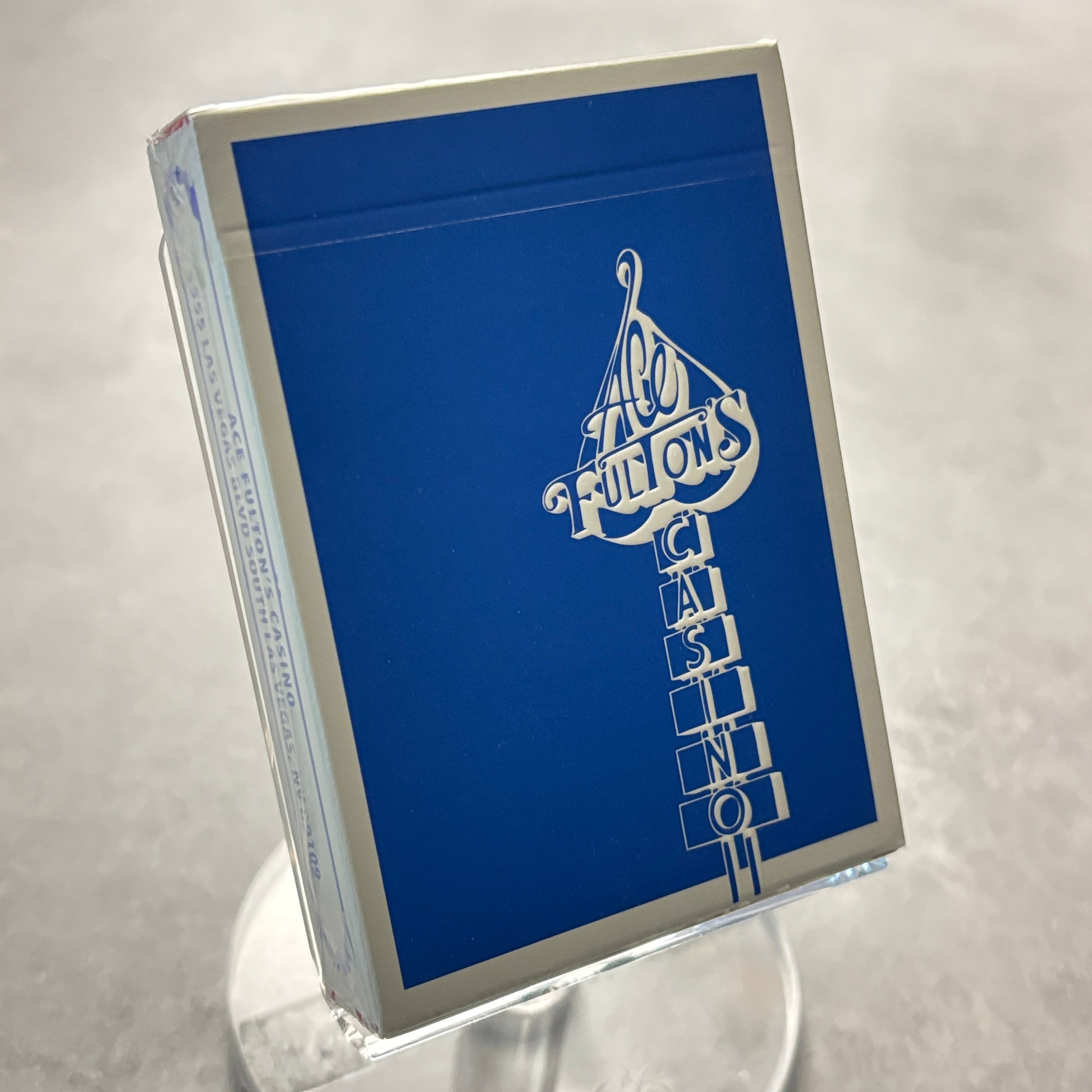 Ace Fulton's Casino (Dodger Blue) Playing Cards