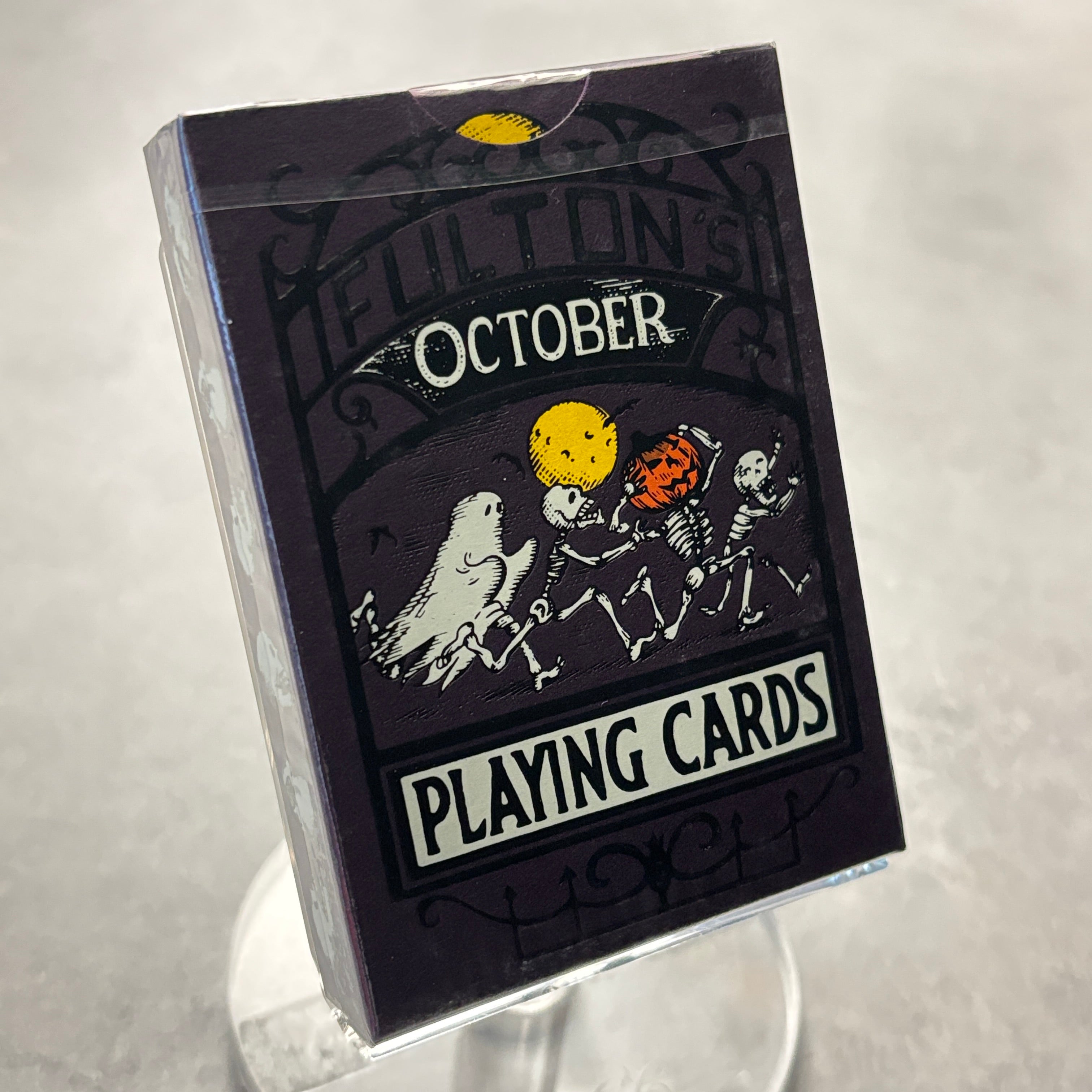 Fulton's October V3 Playing Cards
