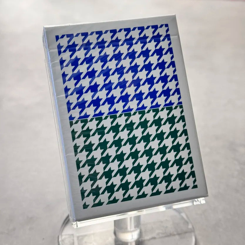 Houndstooth (Split) Playing Cards