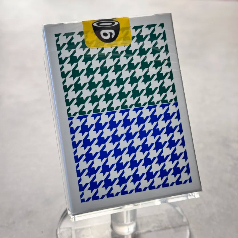 Houndstooth (Split) Playing Cards