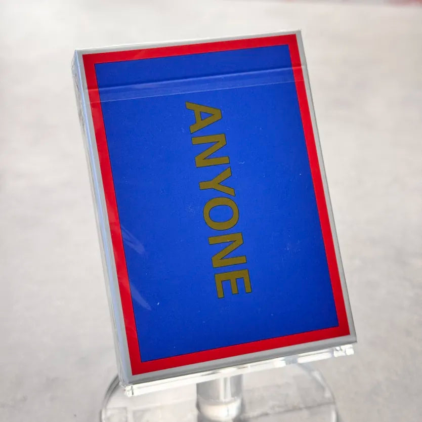 Cap Logo (Blue/Gold) Playing Cards