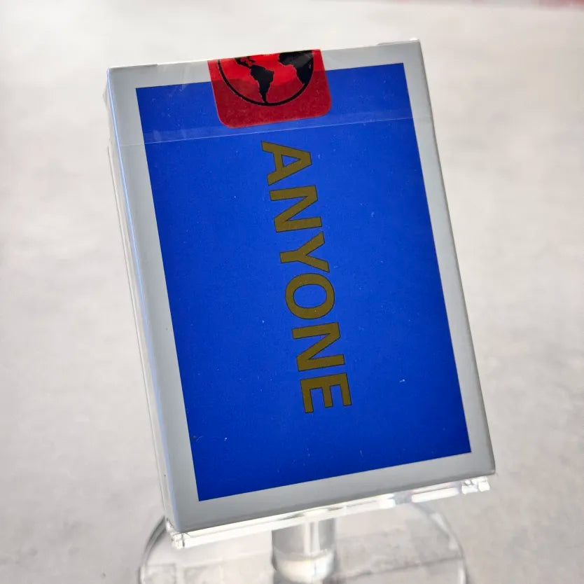 Cap Logo (Blue/Gold) Playing Cards