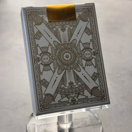Imperial (White) Playing Cards