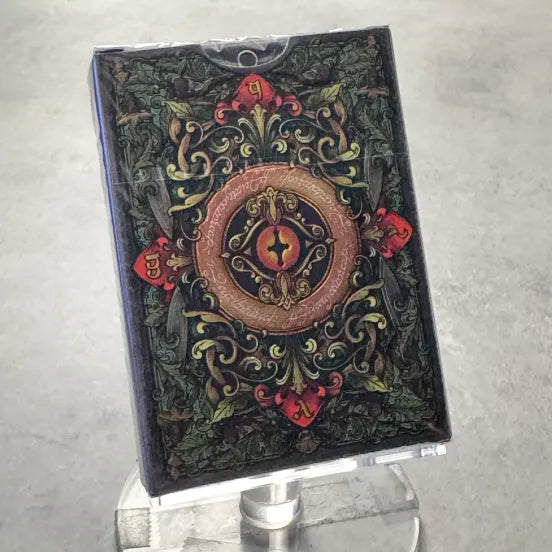 The Lord Of The Rings: Fellowship Of The Ring Gilded Playing Cards