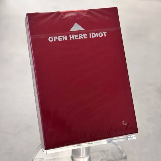 KW Preston Big Red One Playing Cards