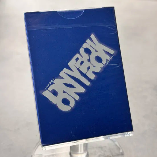 The Stencil Playing Cards