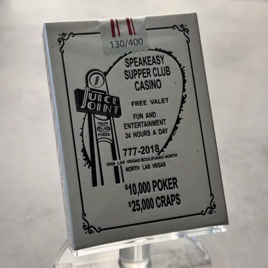 Juice Joint (Black) Playing Cards