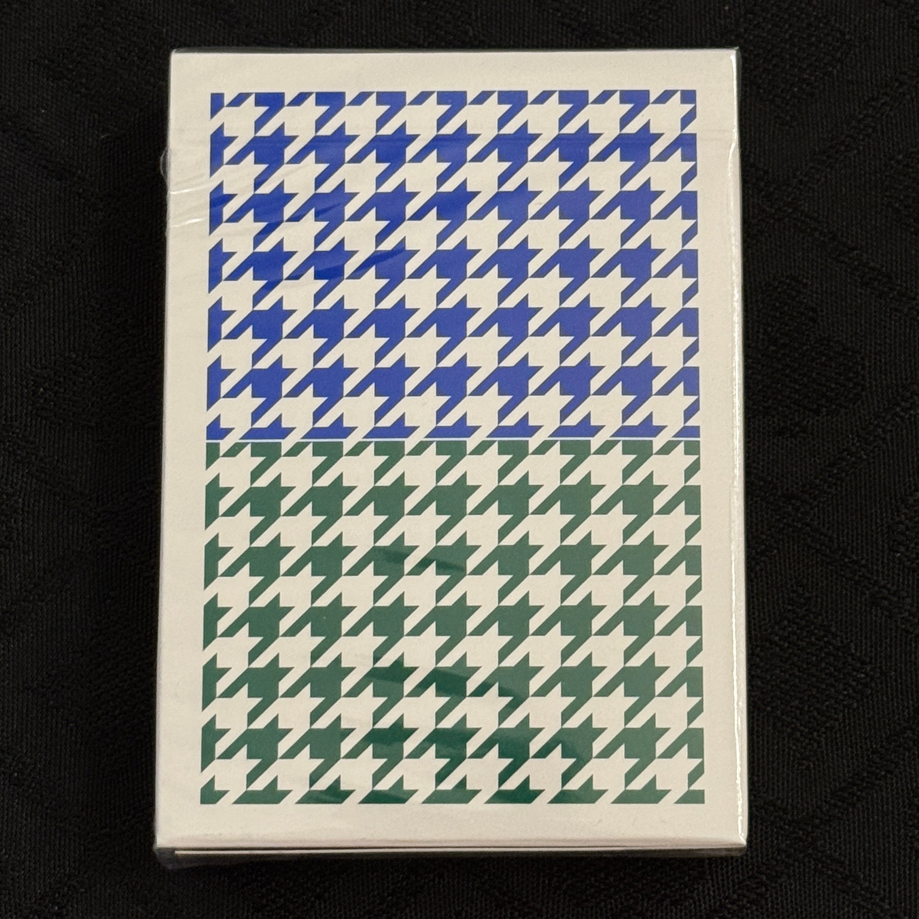 Houndstooth (Split) Playing Cards