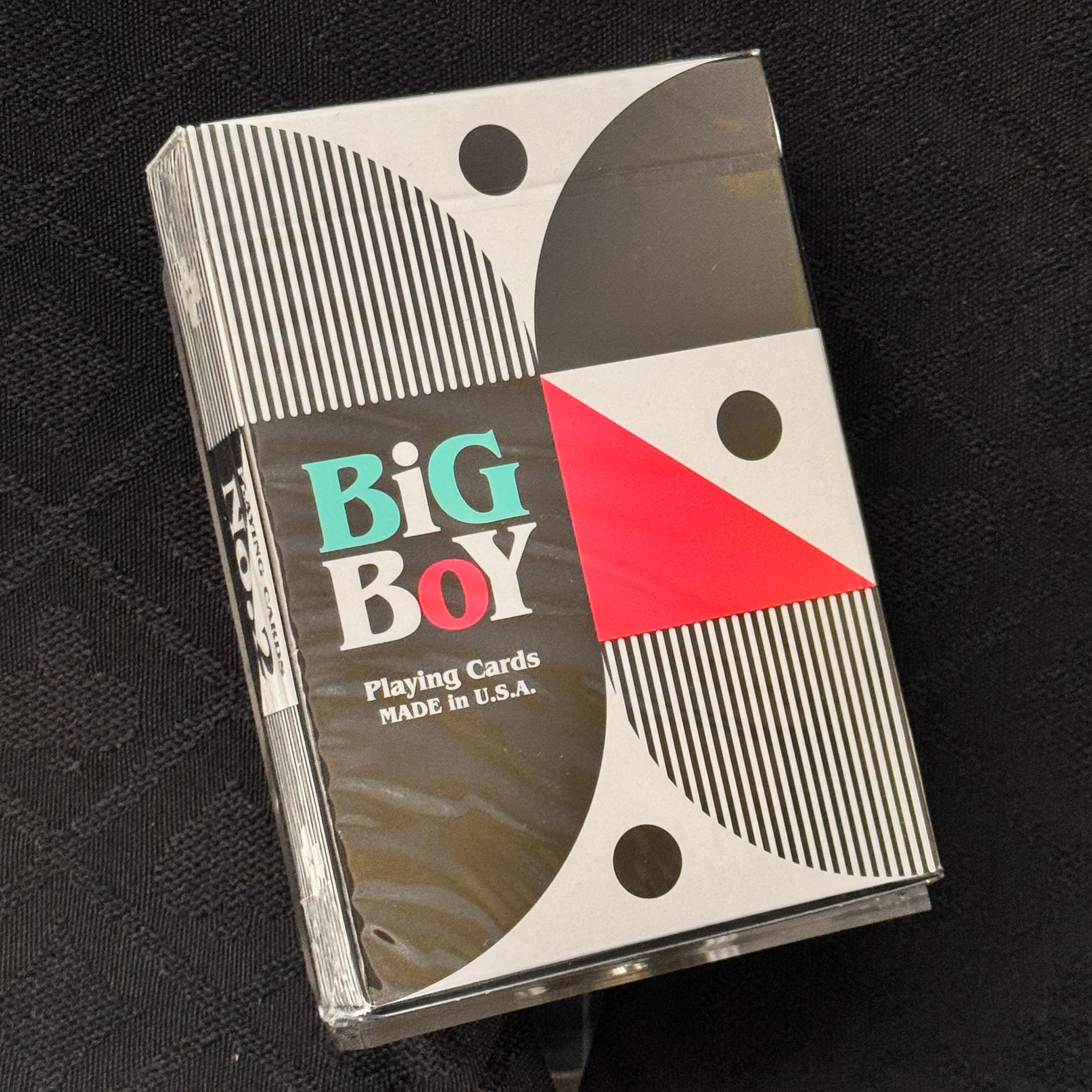 Big Boy No.2 Playing Cards