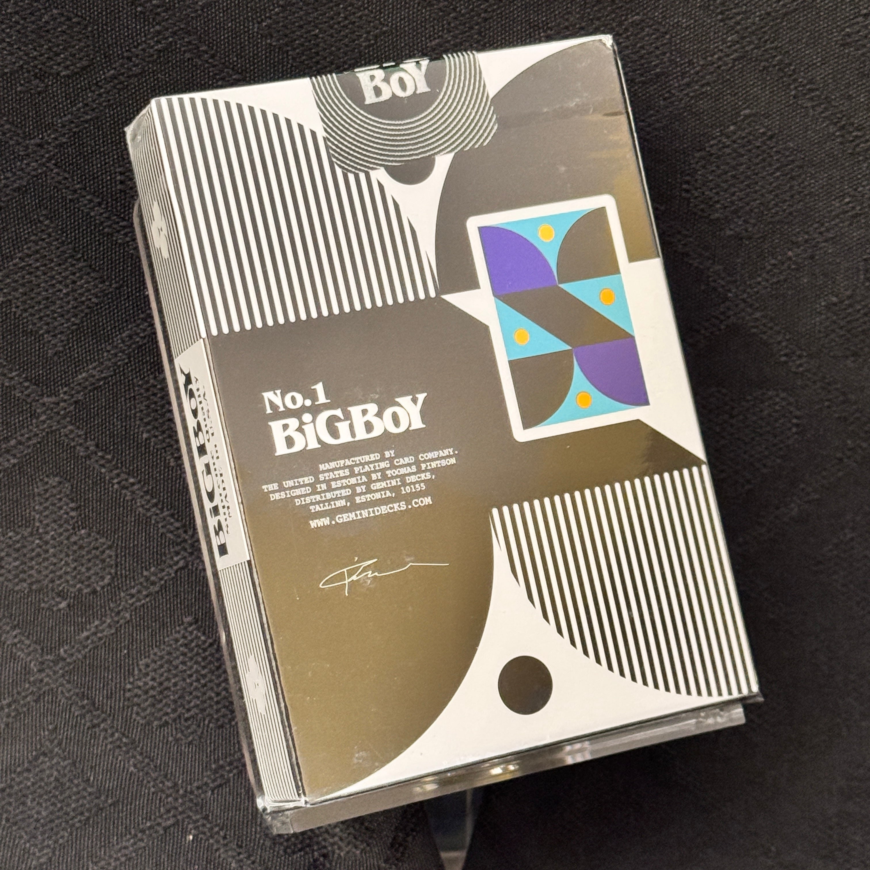 Big Boy No.1 Playing Cards