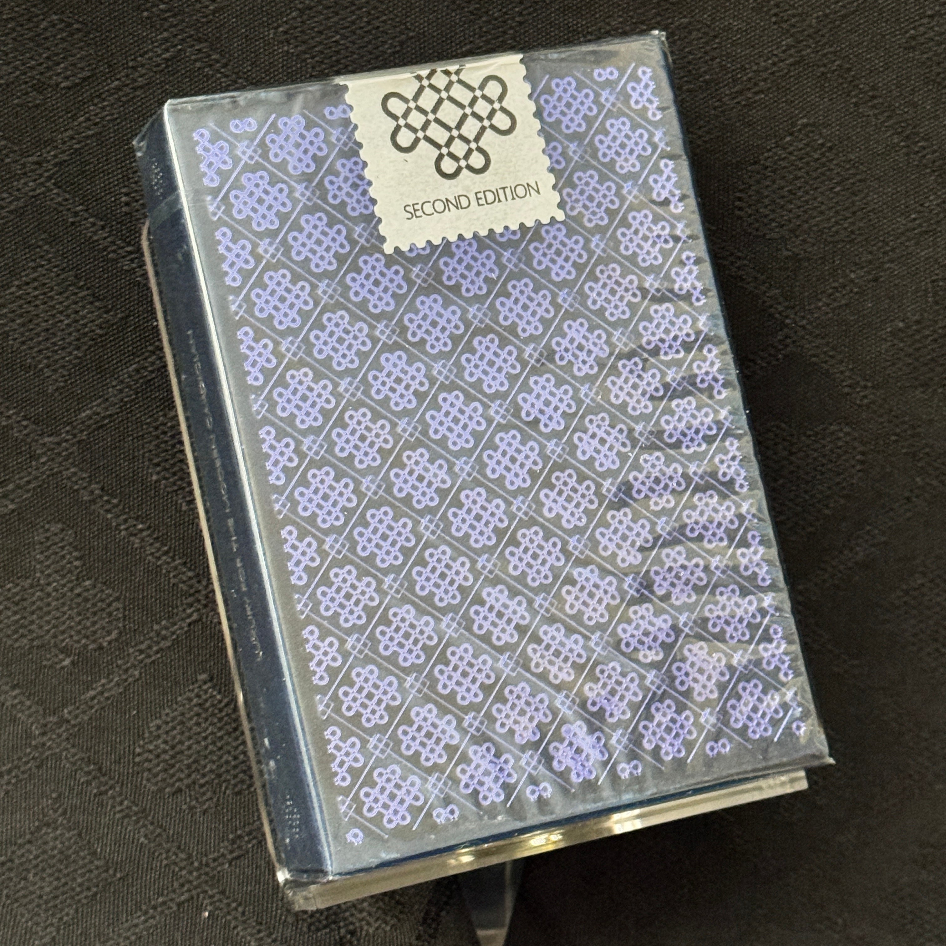 Mint 2 Blueberry Playing Cards