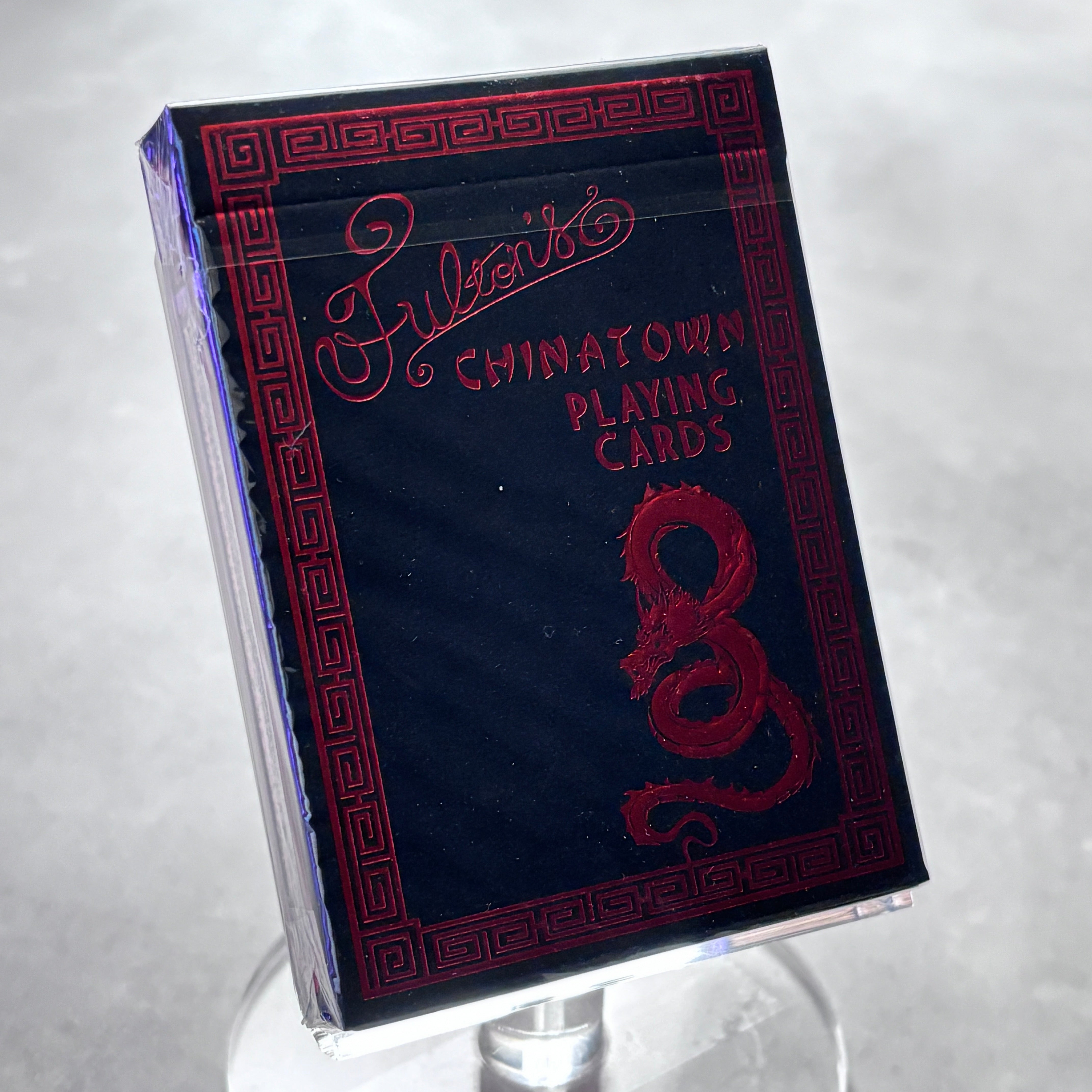 Fulton's Chinatown 10th Anniversary Limited Playing Cards