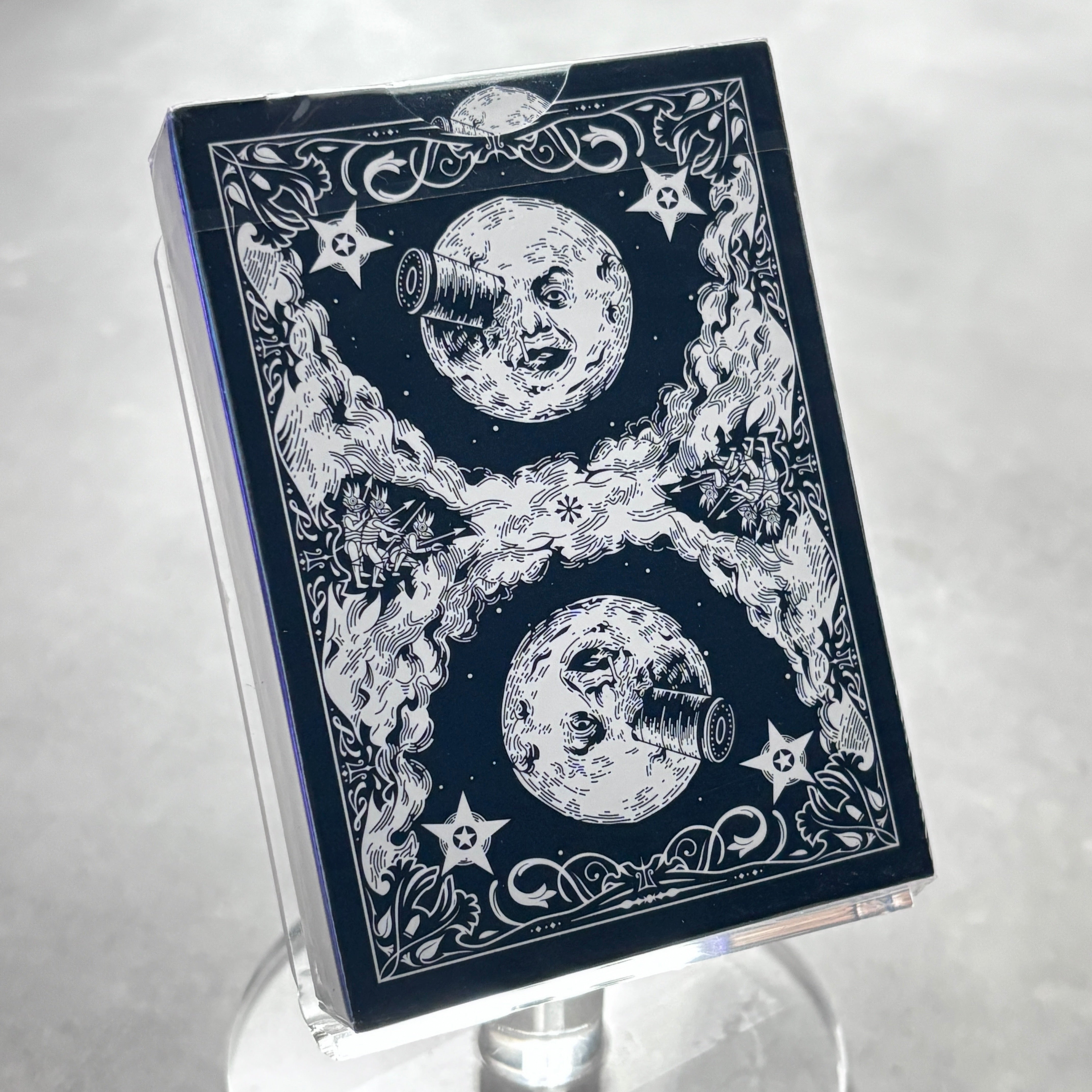 Les Melies Eclipse Playing Cards