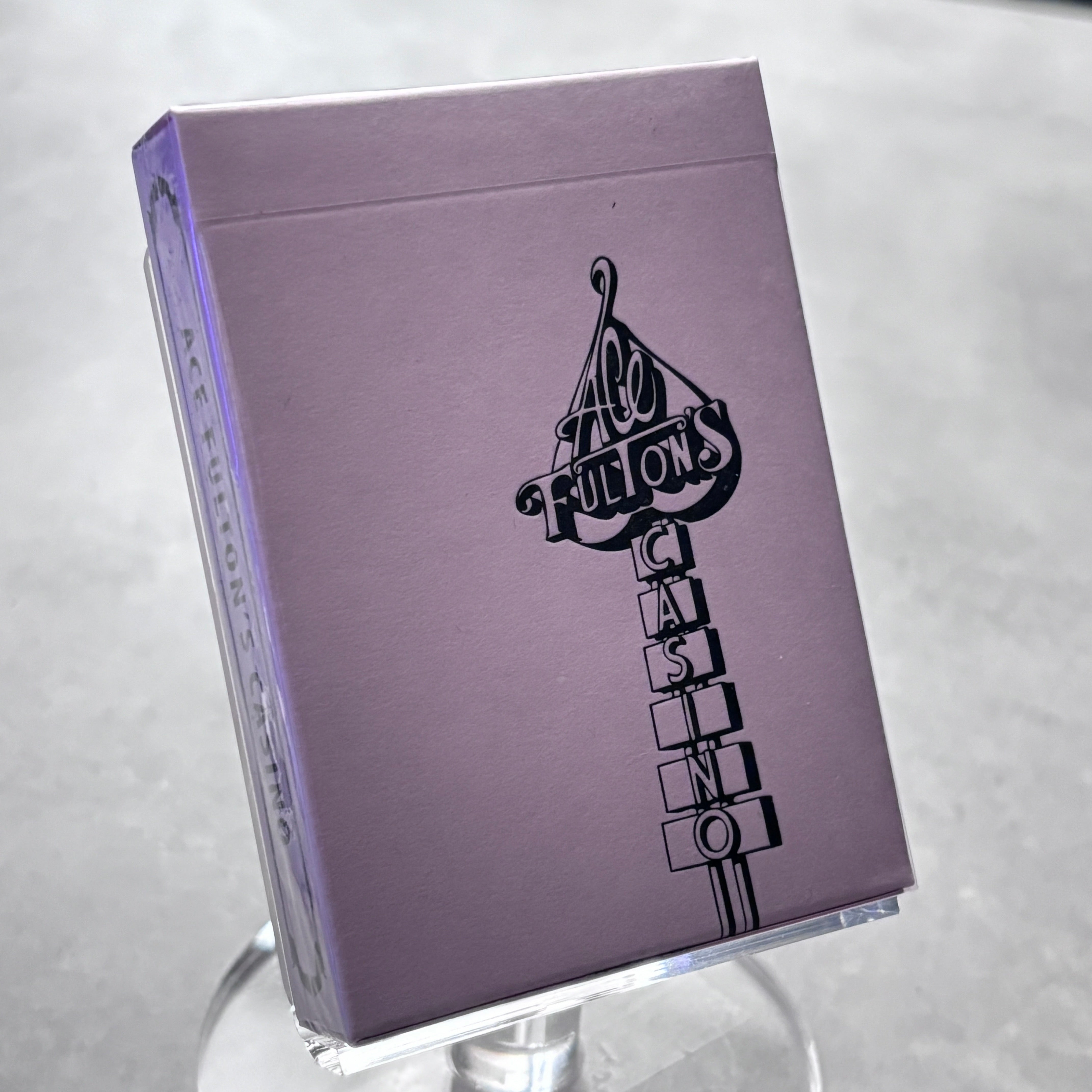 Ace Fulton's Pretty in Pink Playing Cards