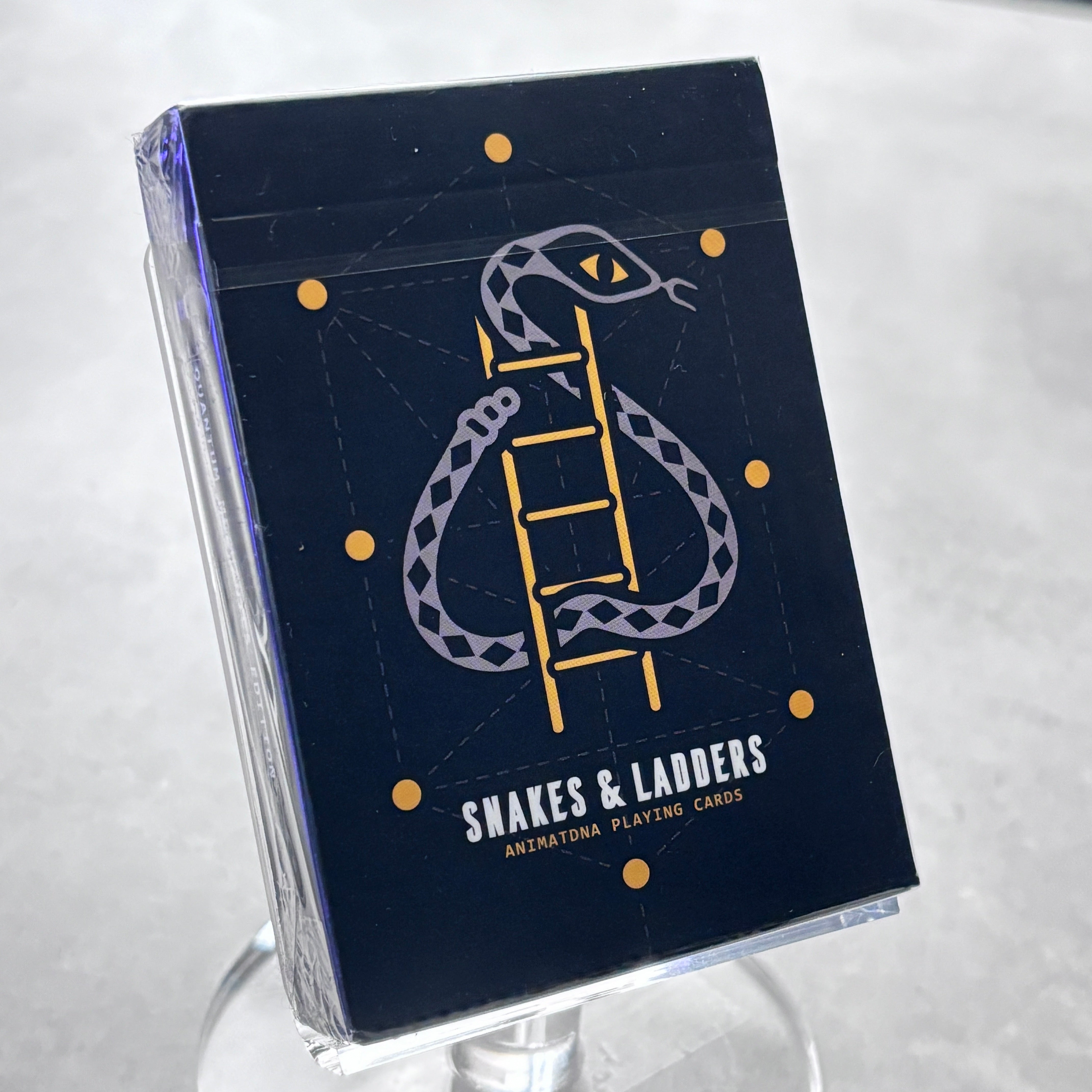 Snakes & Ladders Playing Cards
