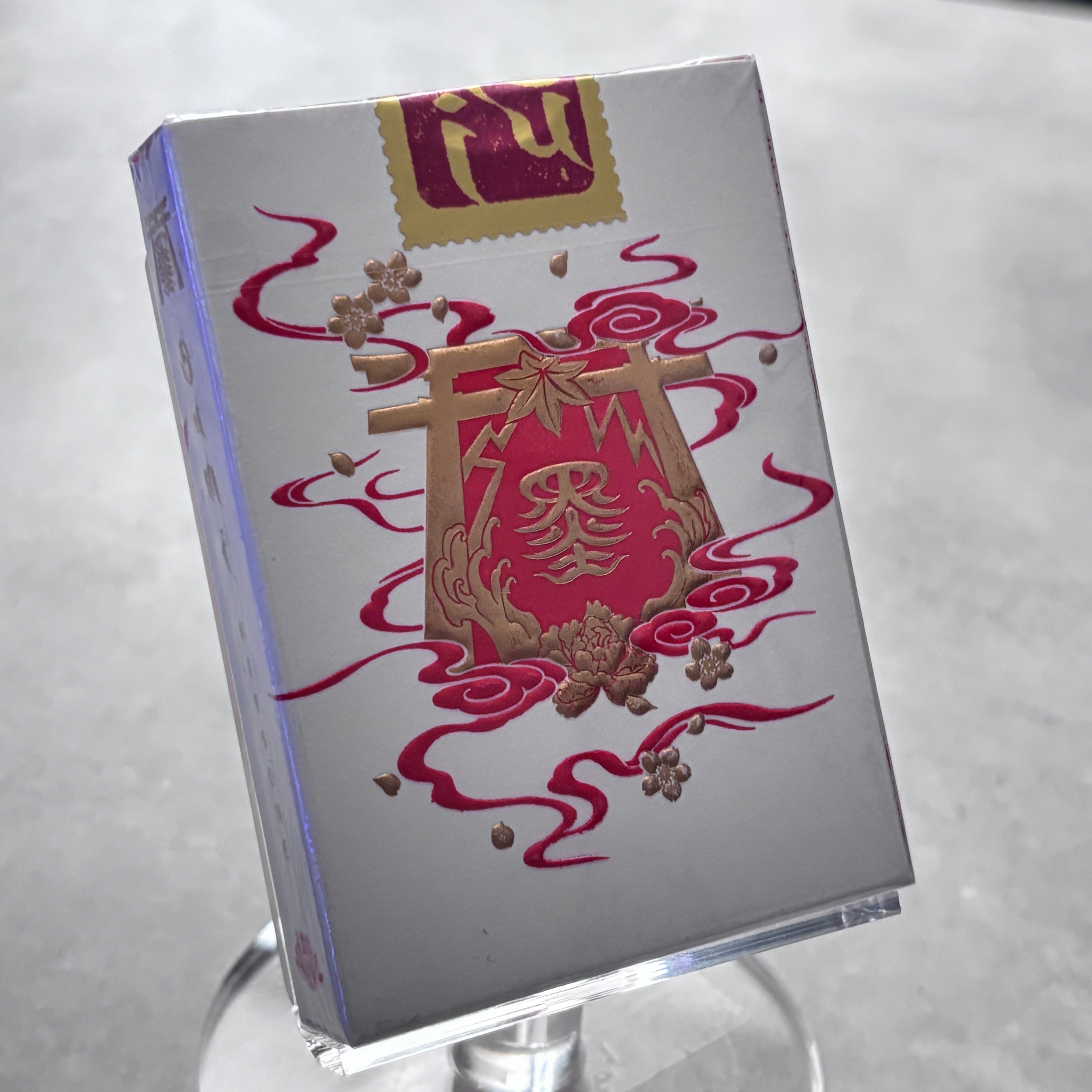 Sumi Kitsune (Tale Teller Craft) Playing Cards