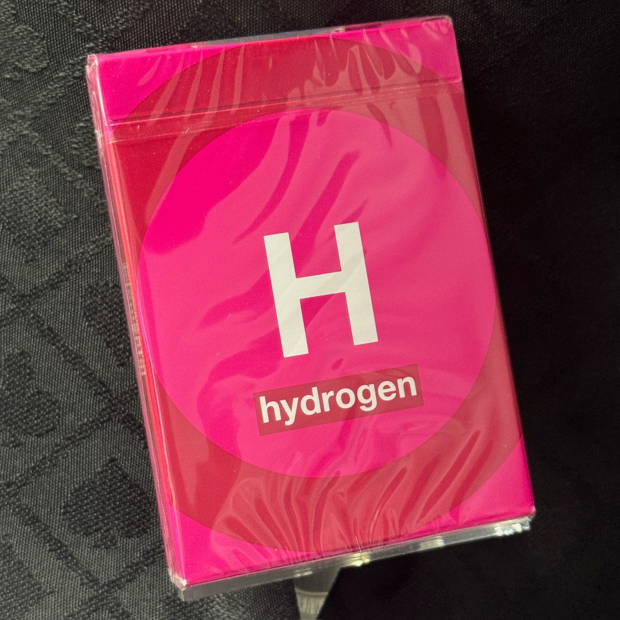 Hydrogen LE Gilded Playing Cards