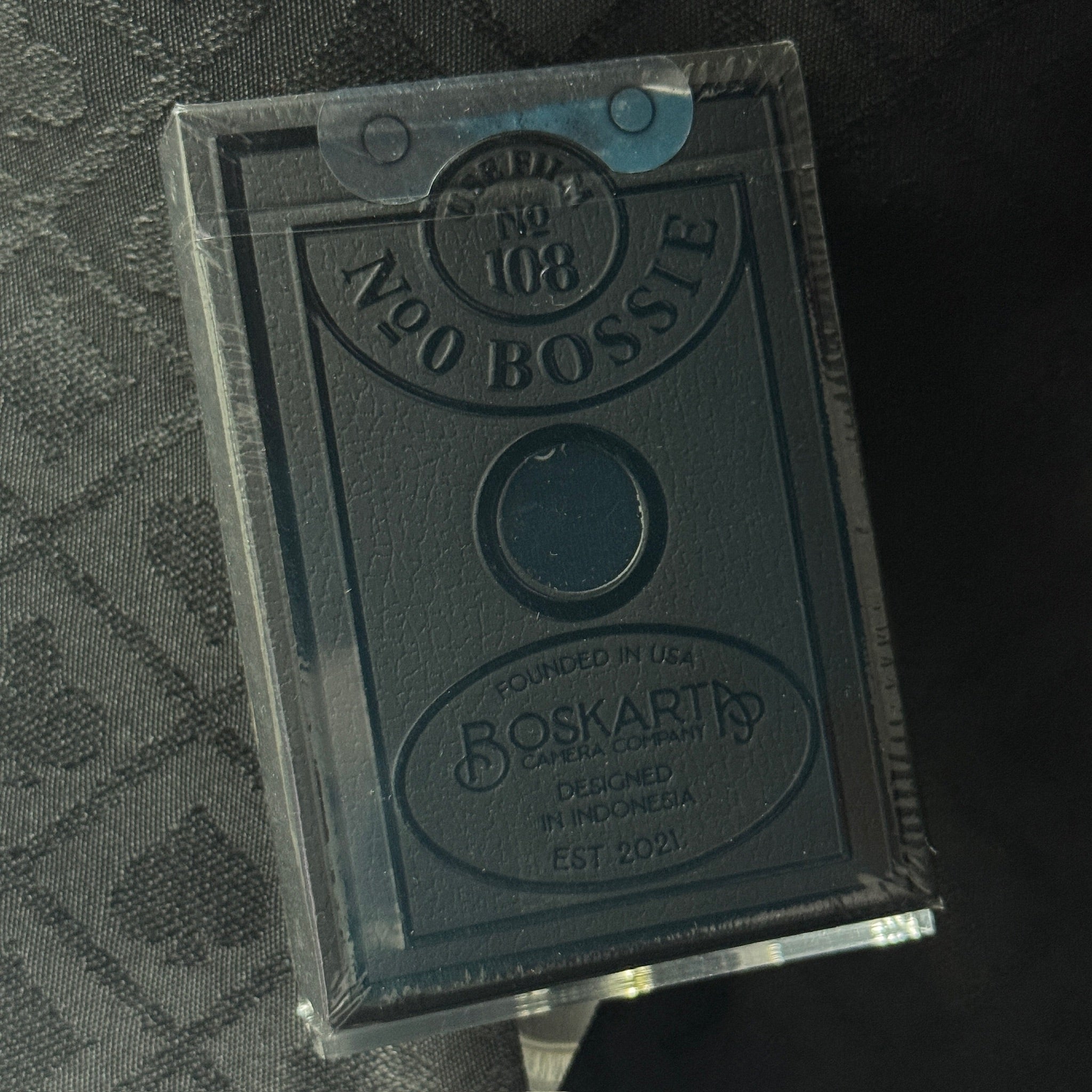 Boskarta Bossie HH Gilded Playing Cards