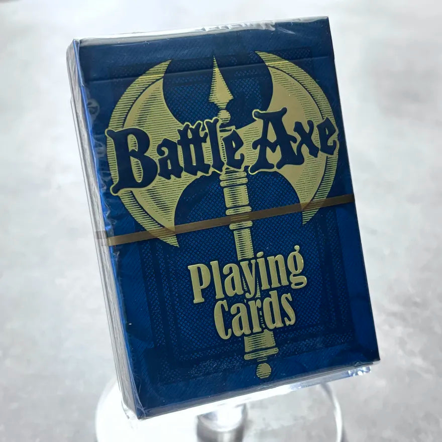 Battle Axe (Limited) Playing Cards