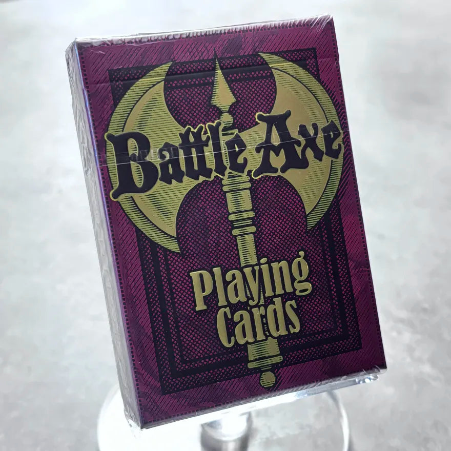 Battle Axe (Standard) Playing Cards