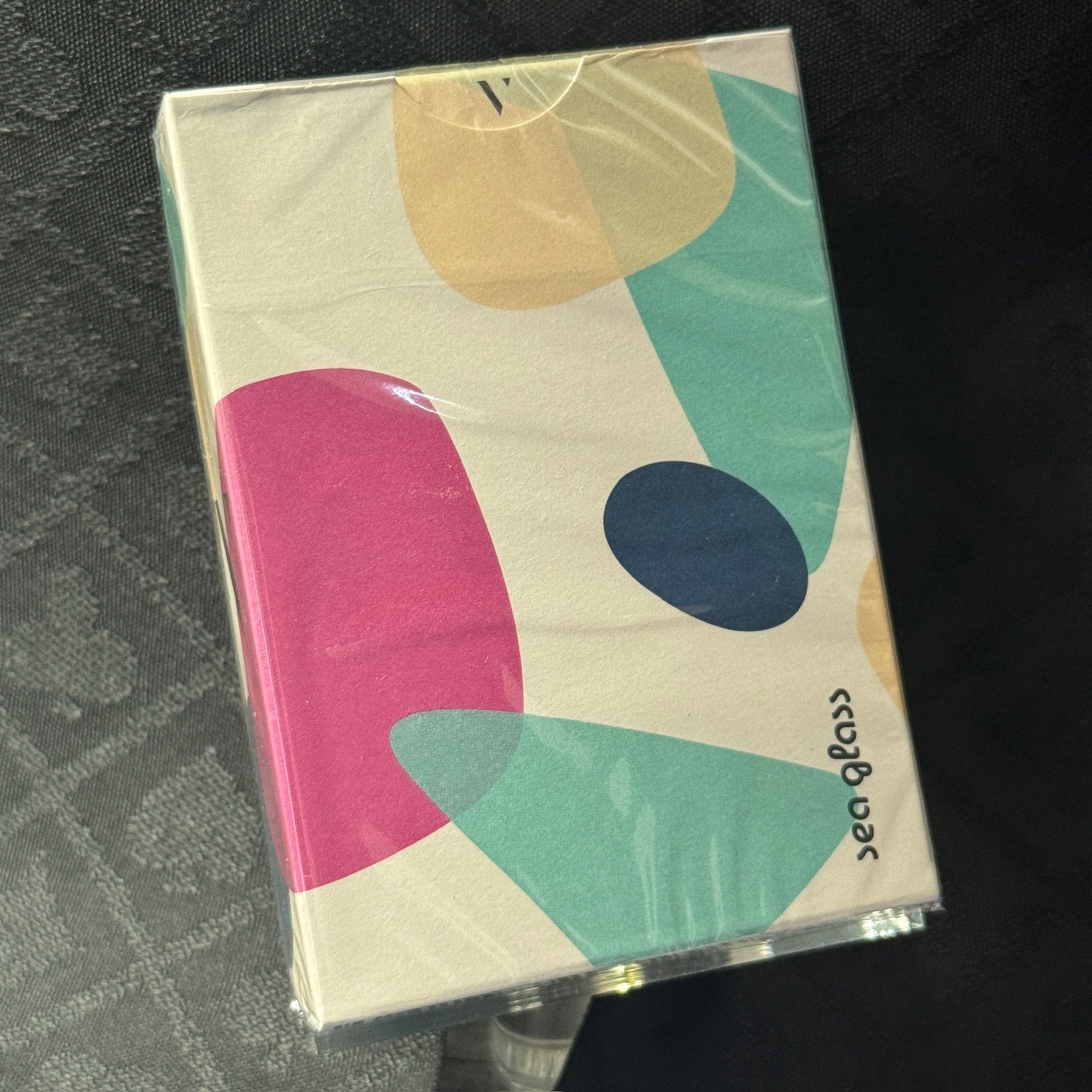 Virtuoso Moments Sea Glass Playing Cards