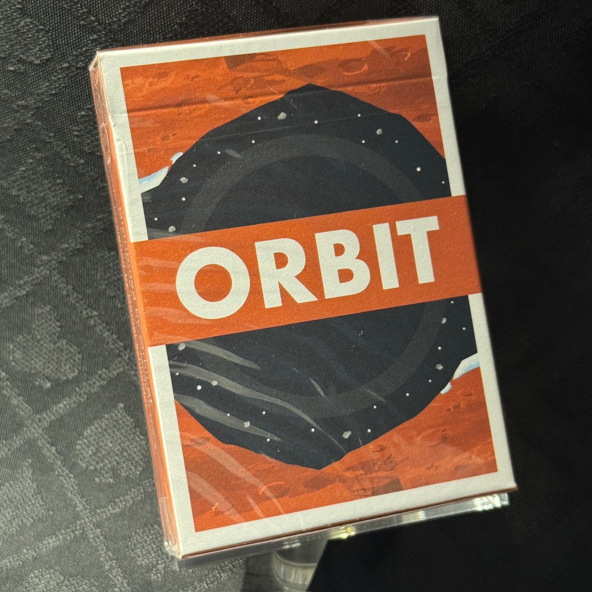 Orbit V8 Playing Cards