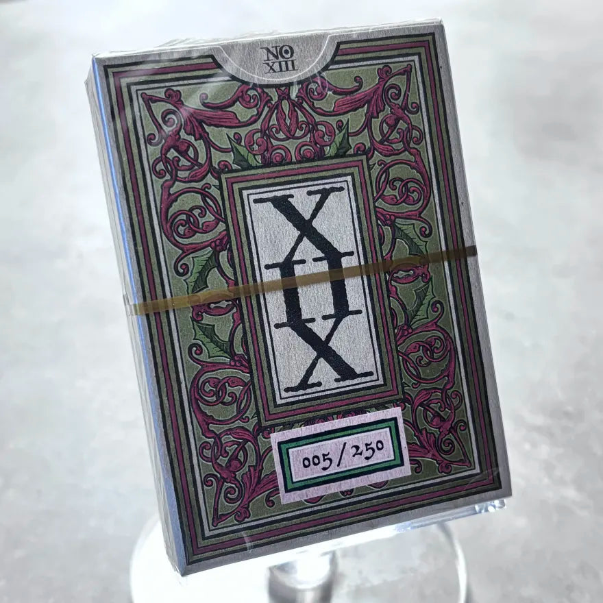 The Twelve Days Of Christmas Special Edition (#5/250) Playing Cards