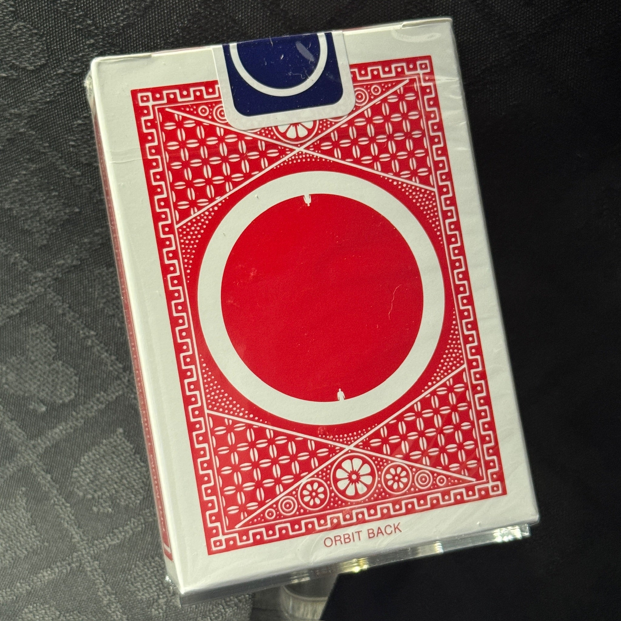 Tally-Ho X Orbit Red Playing Cards