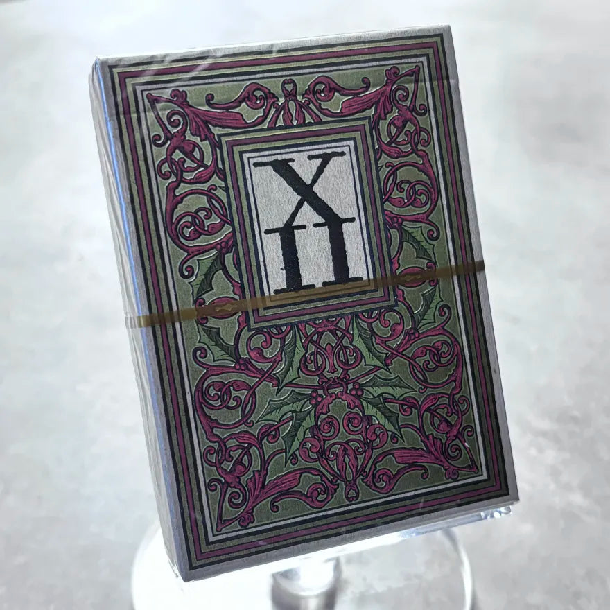 The Twelve Days Of Christmas (Gilded, #477/500) Playing Cards