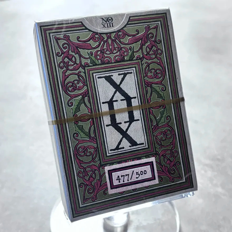 The Twelve Days Of Christmas (Gilded, #477/500) Playing Cards