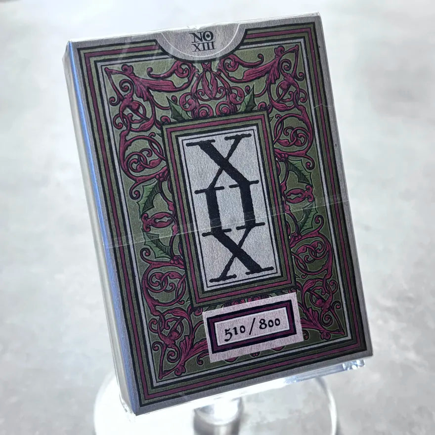 The Twelve Days Of Christmas Limited (#510/800) Playing Cards