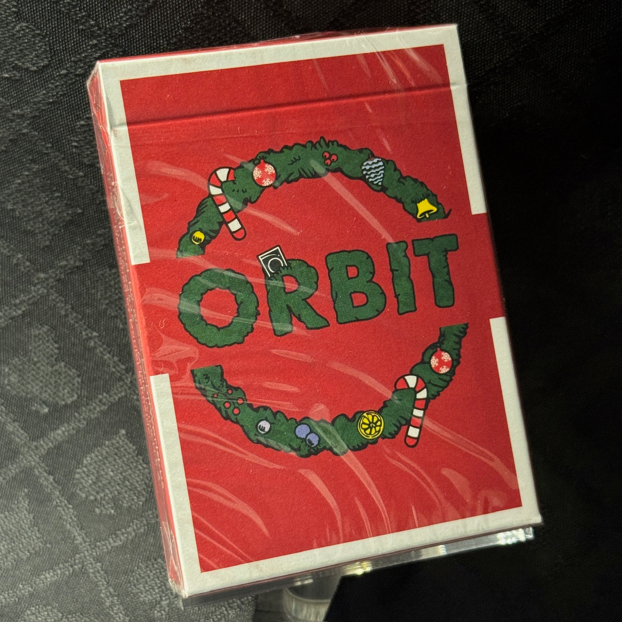 Orbit Christmas V2 Playing Cards