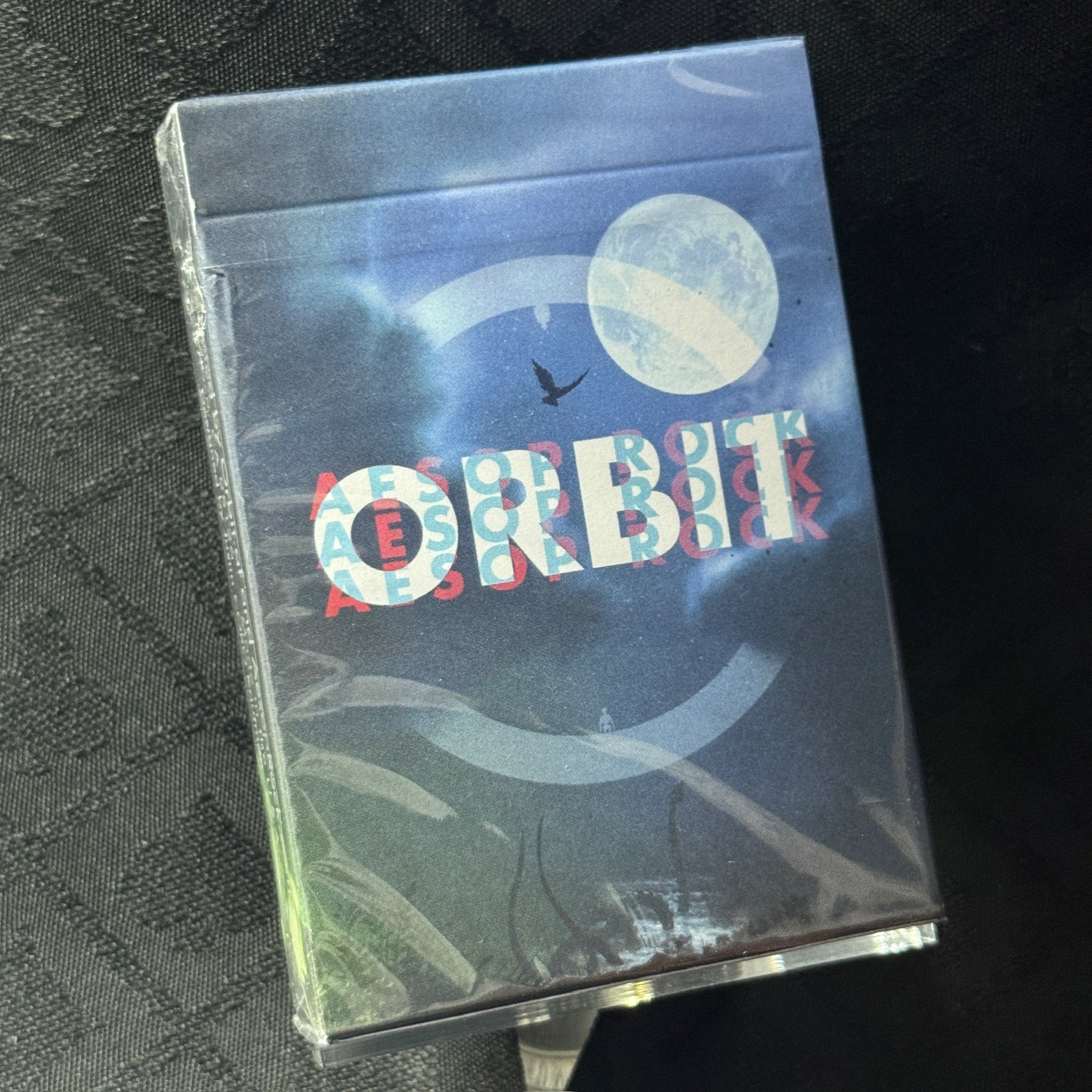 Orbit X Aesop Rock Playing Cards