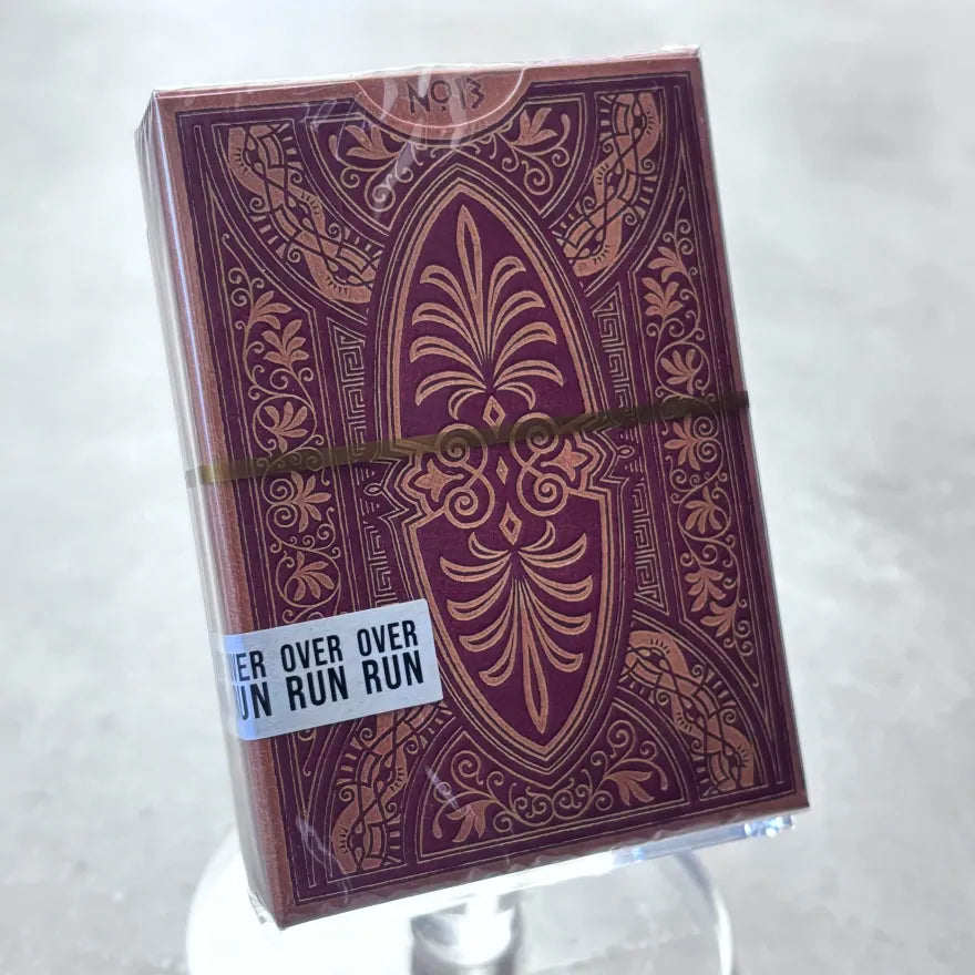 The Odyssey Gilded Overrun Playing Cards